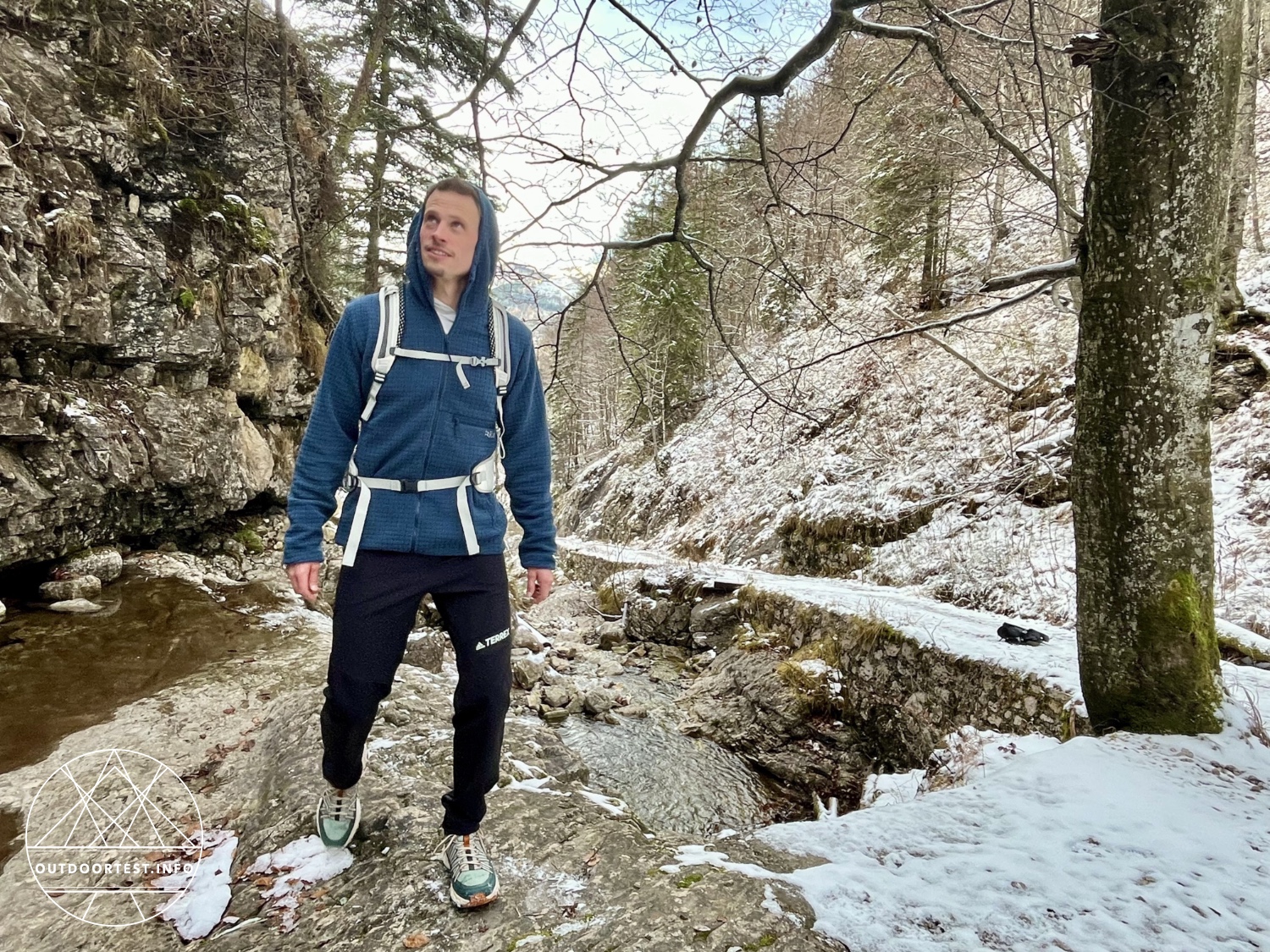 Rab Ramshaw Hoodie für Herren