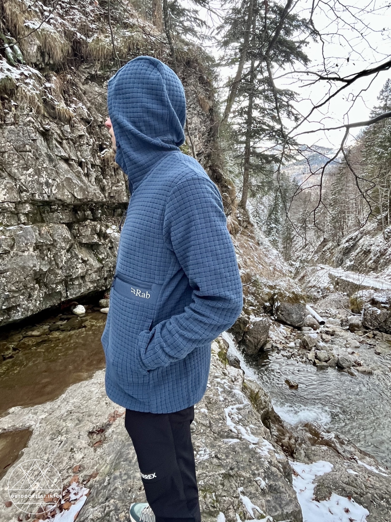 Rab Ramshaw Hoodie für Herren
