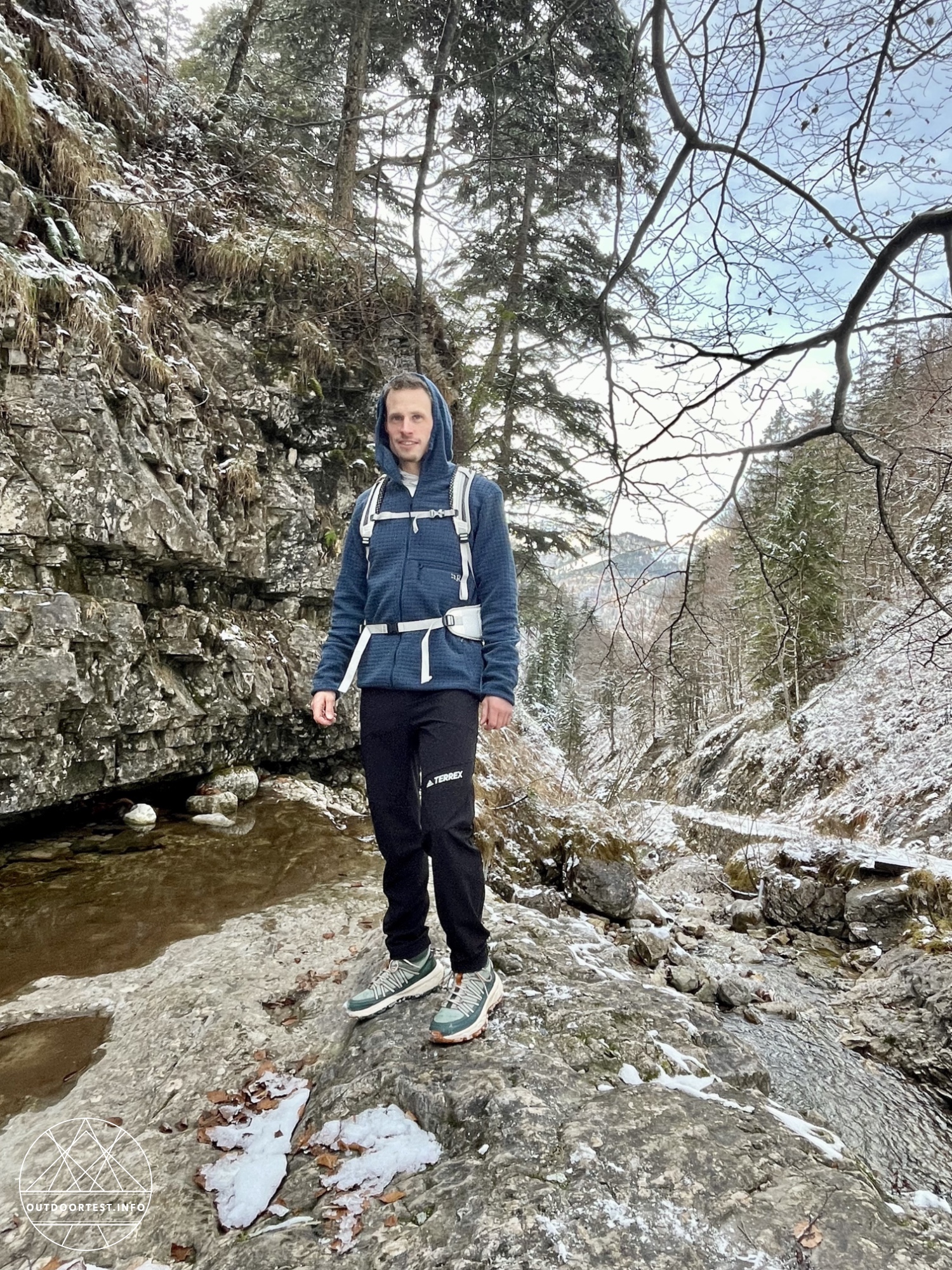 Rab Ramshaw Hoodie für Herren