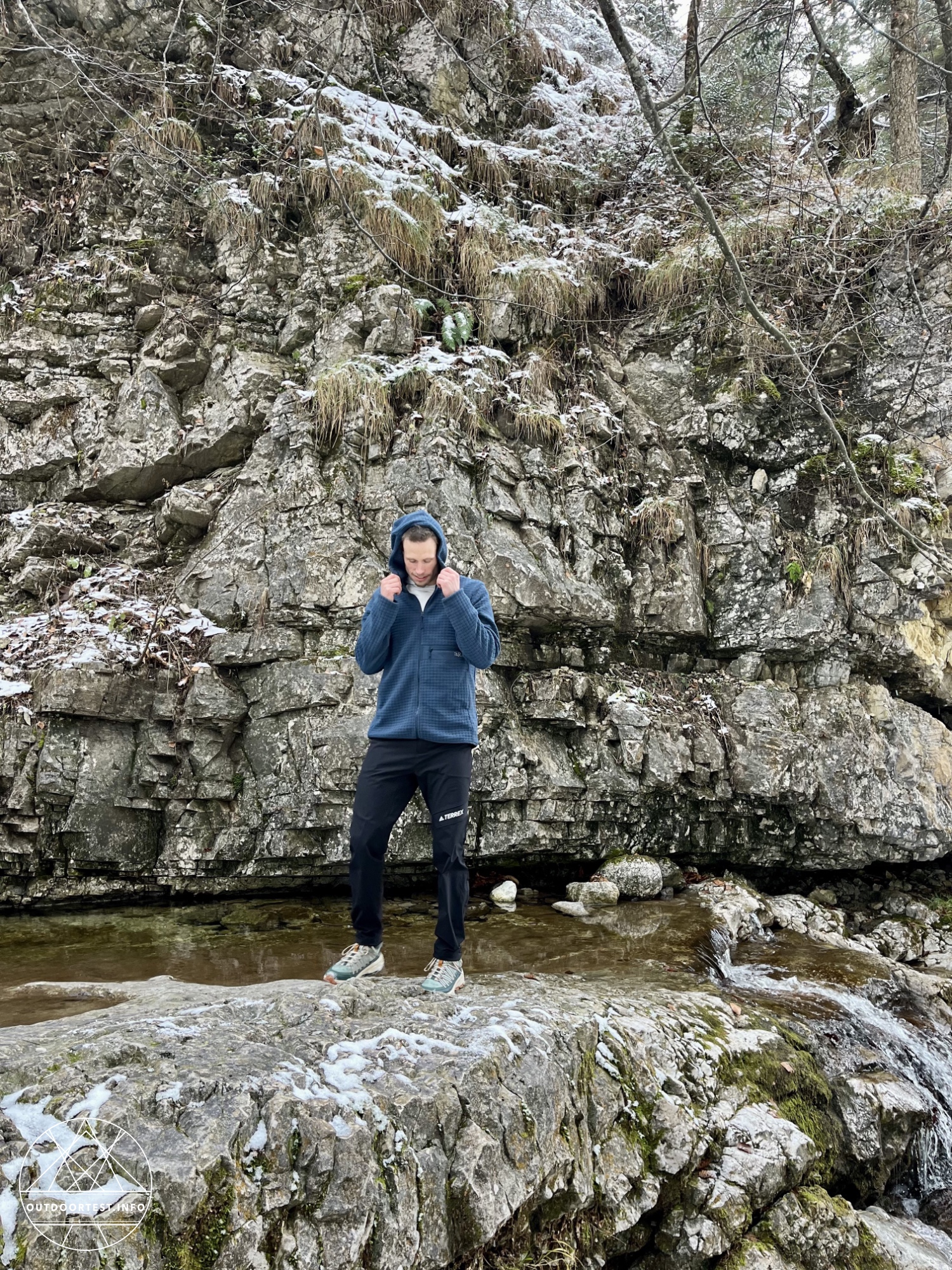 Rab Ramshaw Hoodie für Herren