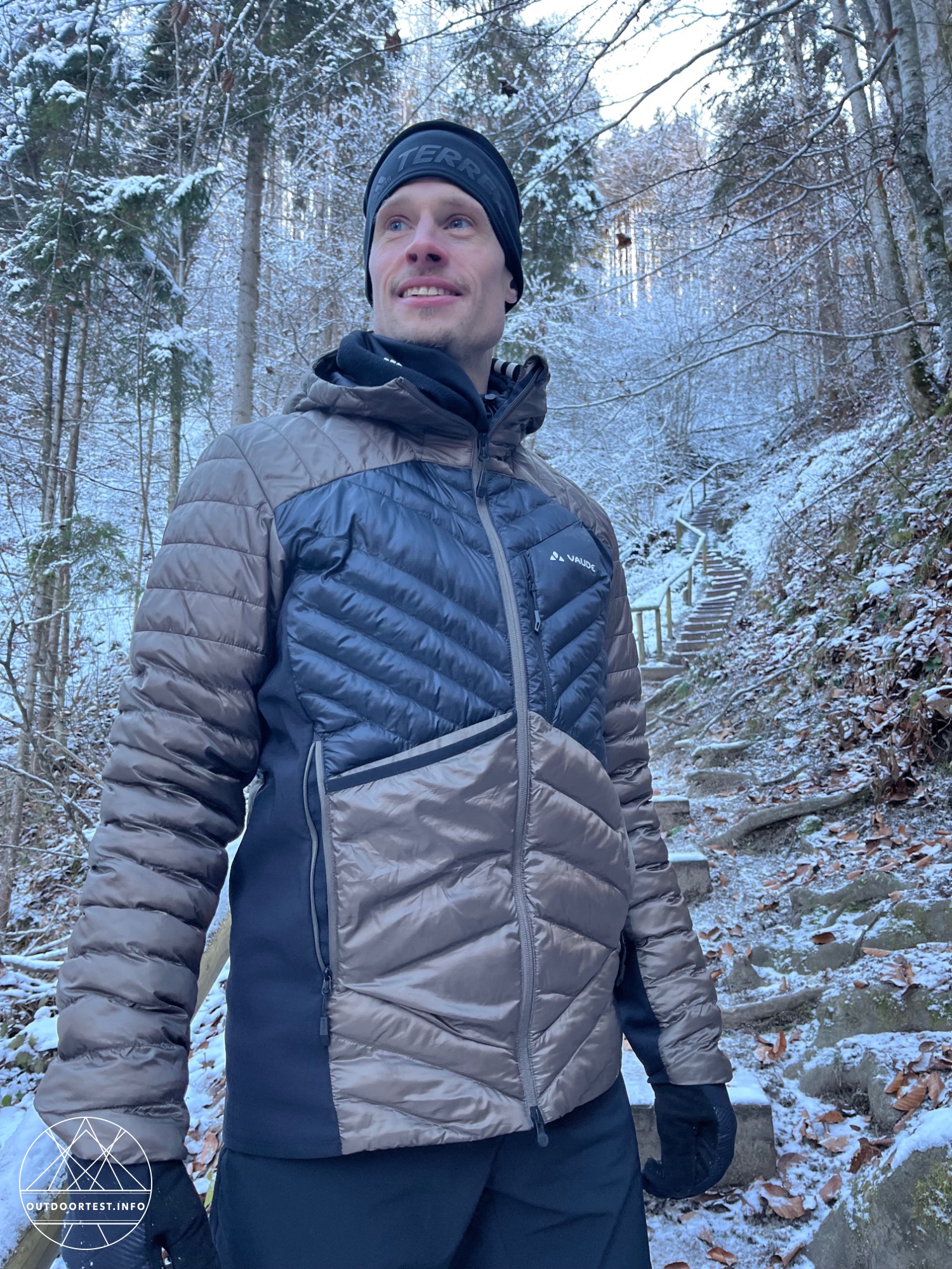 VAUDE Sesvenna Pro Isolierende Jacke Herren