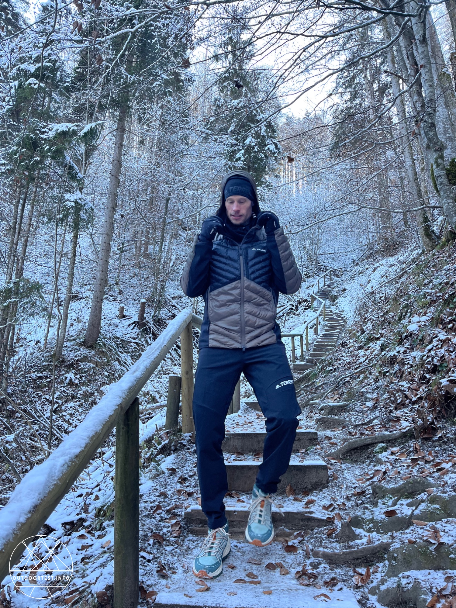 VAUDE Sesvenna Pro Isolierende Jacke Herren