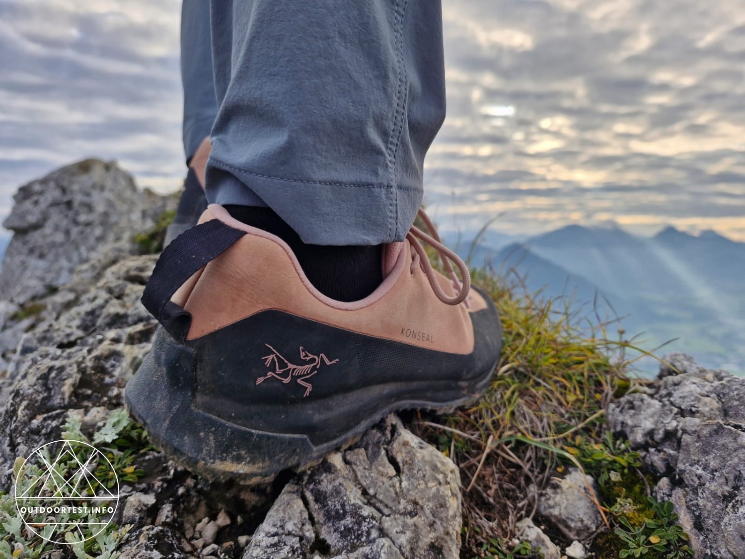 Arc‘teryx - Konseal Zustiegsschuh Damen