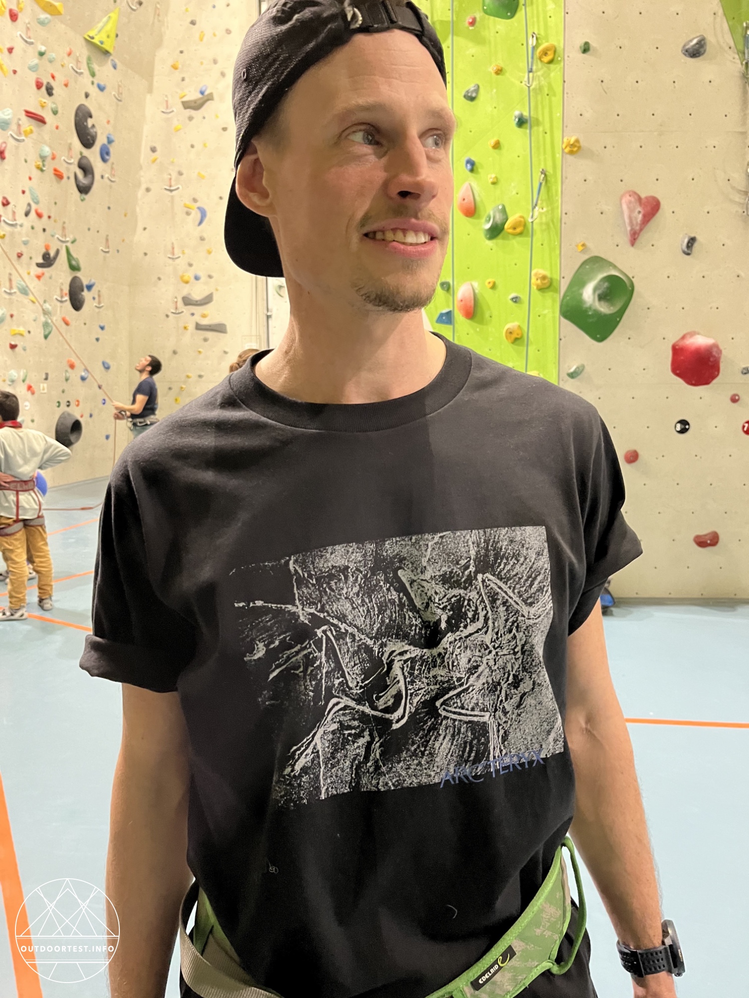 Arcteryx -  KRAGG COTTON LITHOGRAPHICA T-SHIRT HERREN