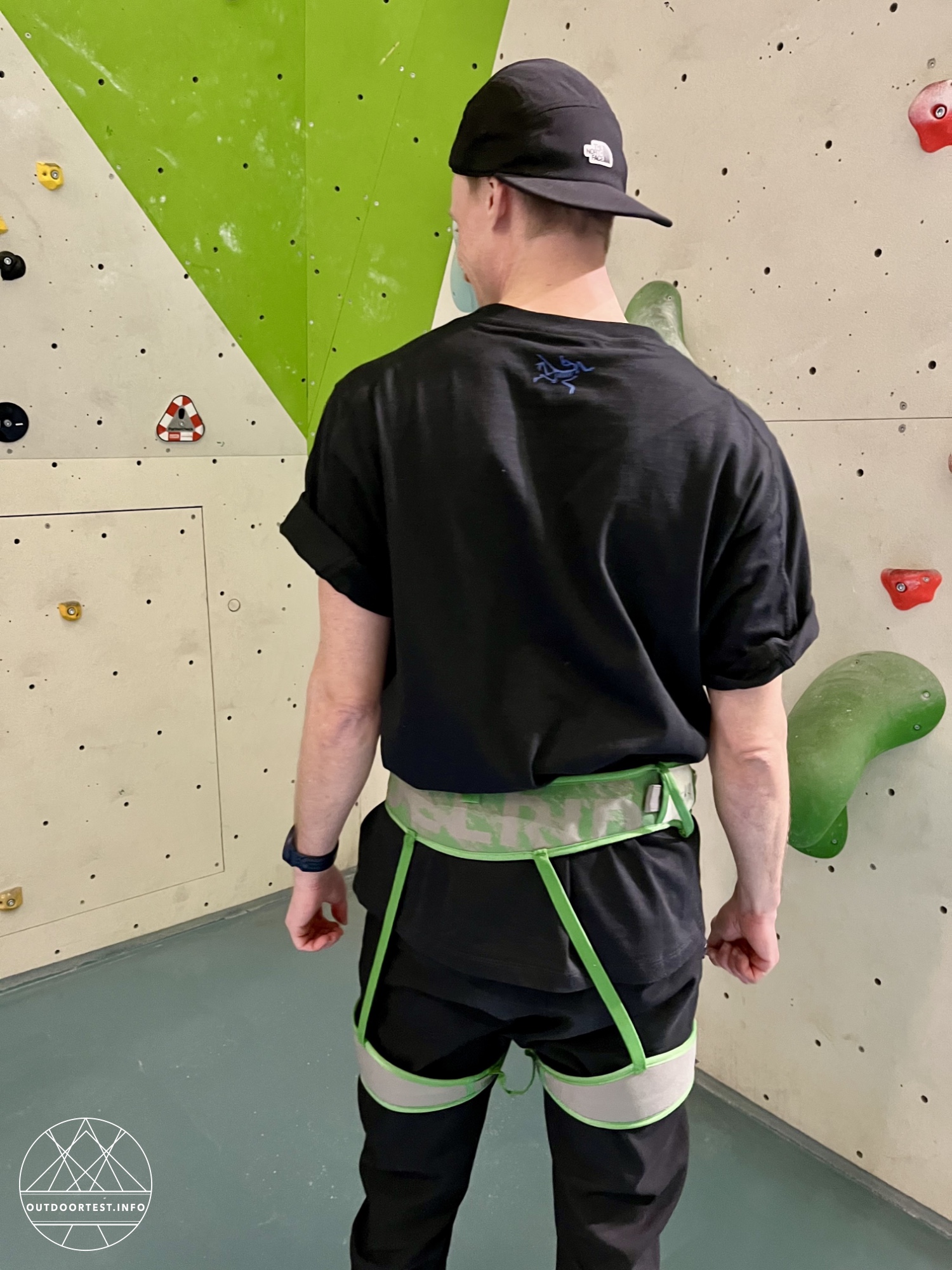 Arcteryx -  KRAGG COTTON LITHOGRAPHICA T-SHIRT HERREN