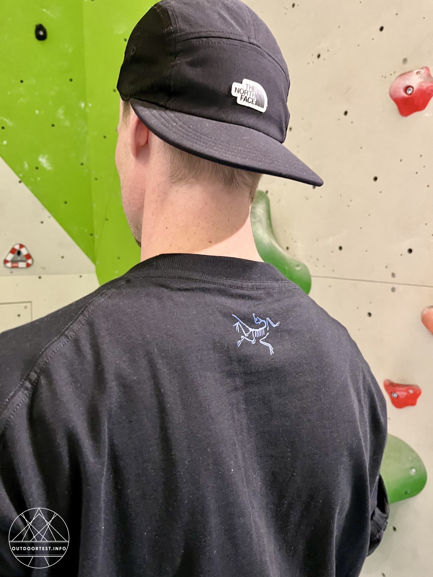 Arcteryx -  KRAGG COTTON LITHOGRAPHICA T-SHIRT HERREN