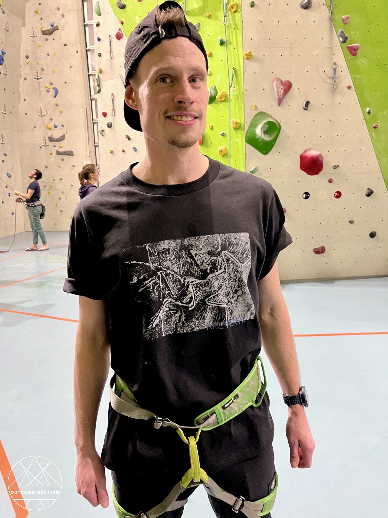 Arcteryx -  KRAGG COTTON LITHOGRAPHICA T-SHIRT HERREN