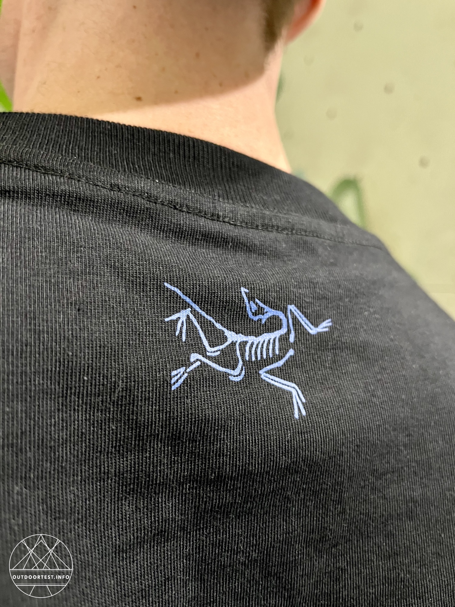 Arcteryx -  KRAGG COTTON LITHOGRAPHICA T-SHIRT HERREN