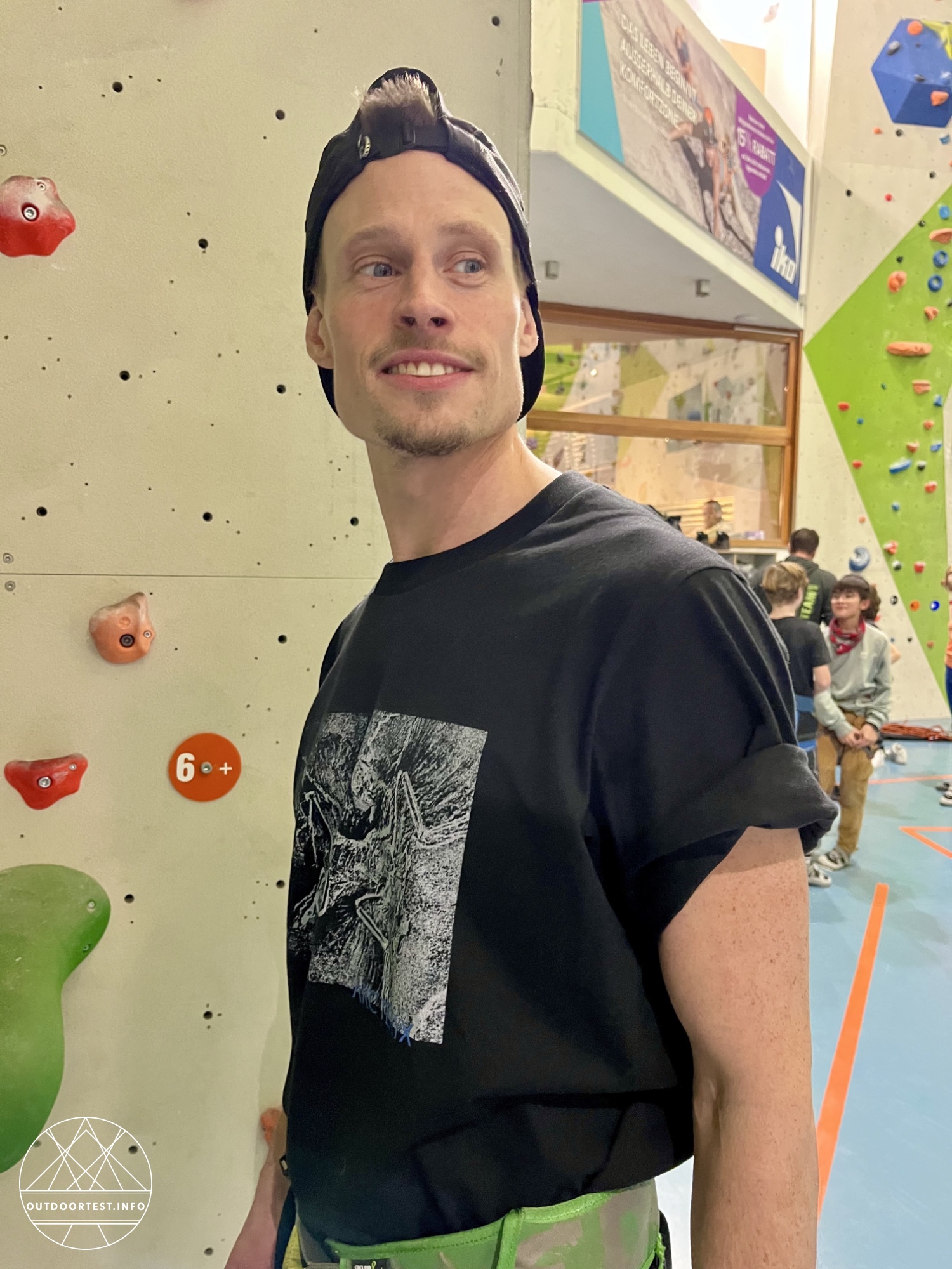 Arcteryx -  KRAGG COTTON LITHOGRAPHICA T-SHIRT HERREN