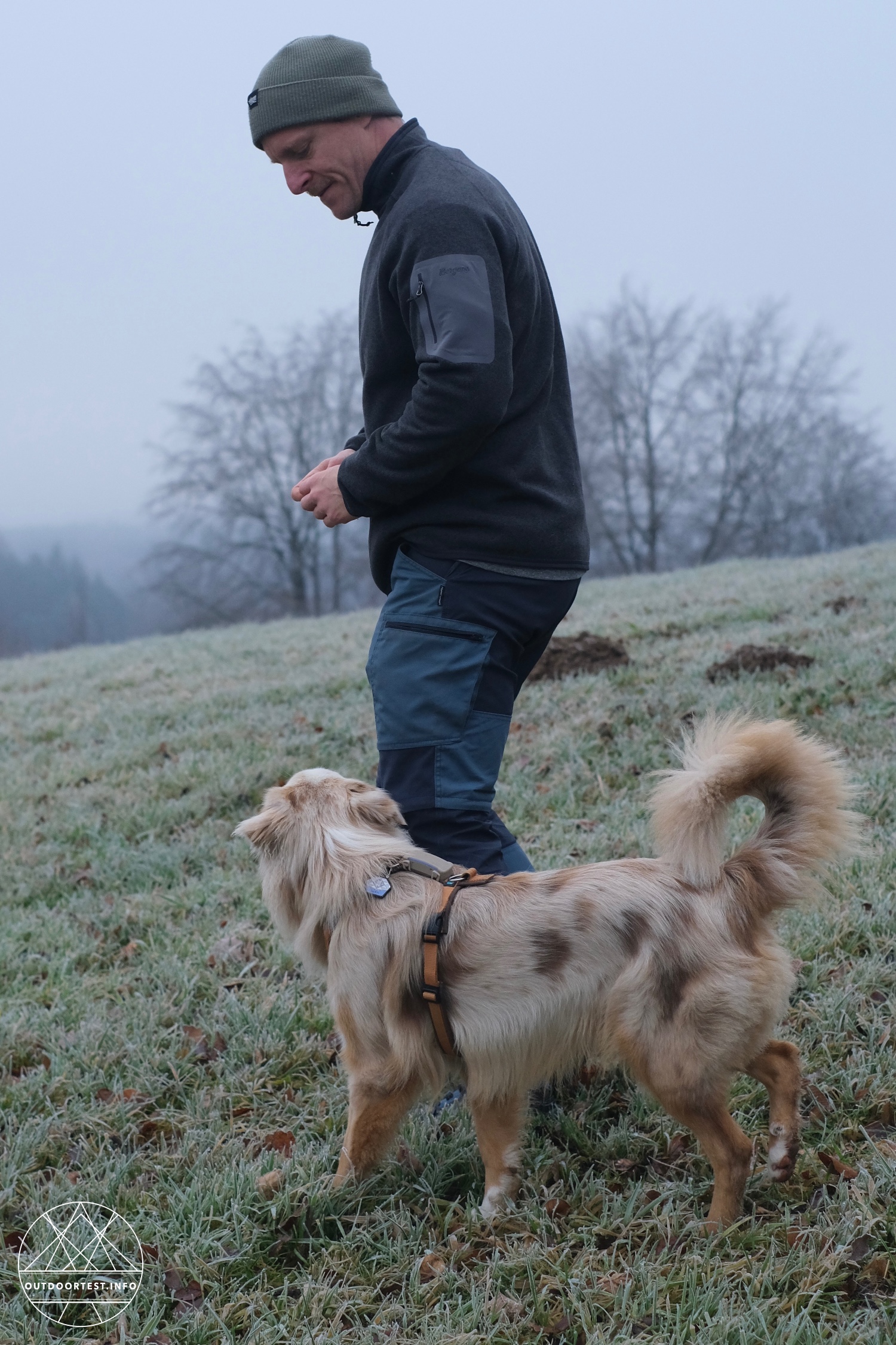 Bergans of Norway - Kamphaug Knitted Jacke