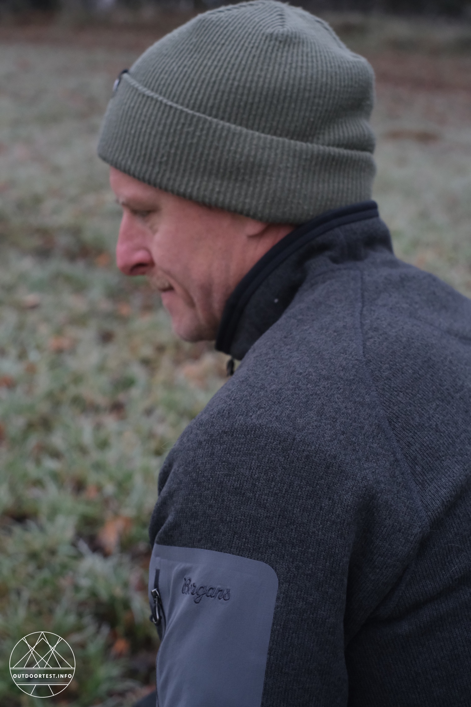 Bergans of Norway - Kamphaug Knitted Jacke