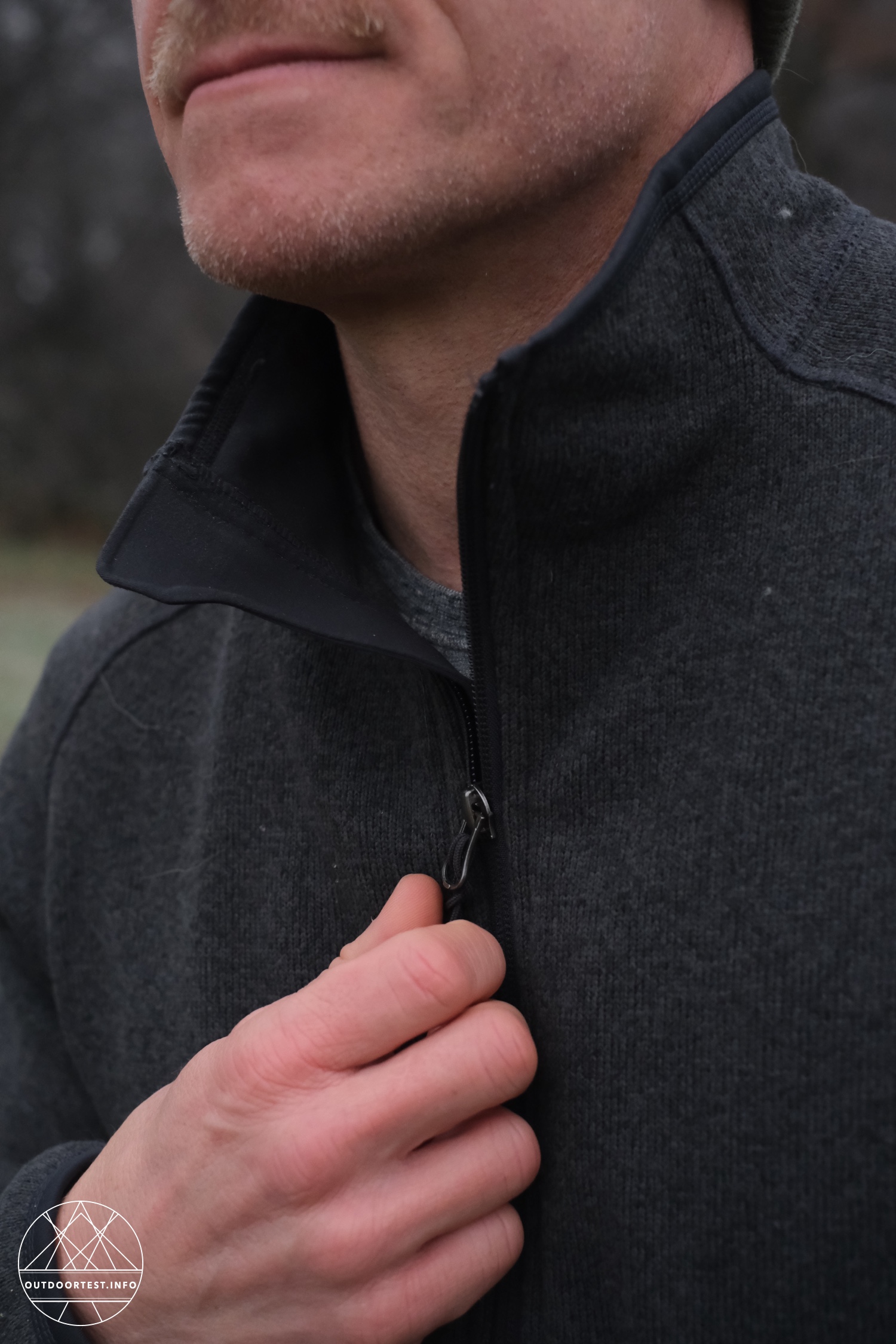 Bergans of Norway - Kamphaug Knitted Jacke