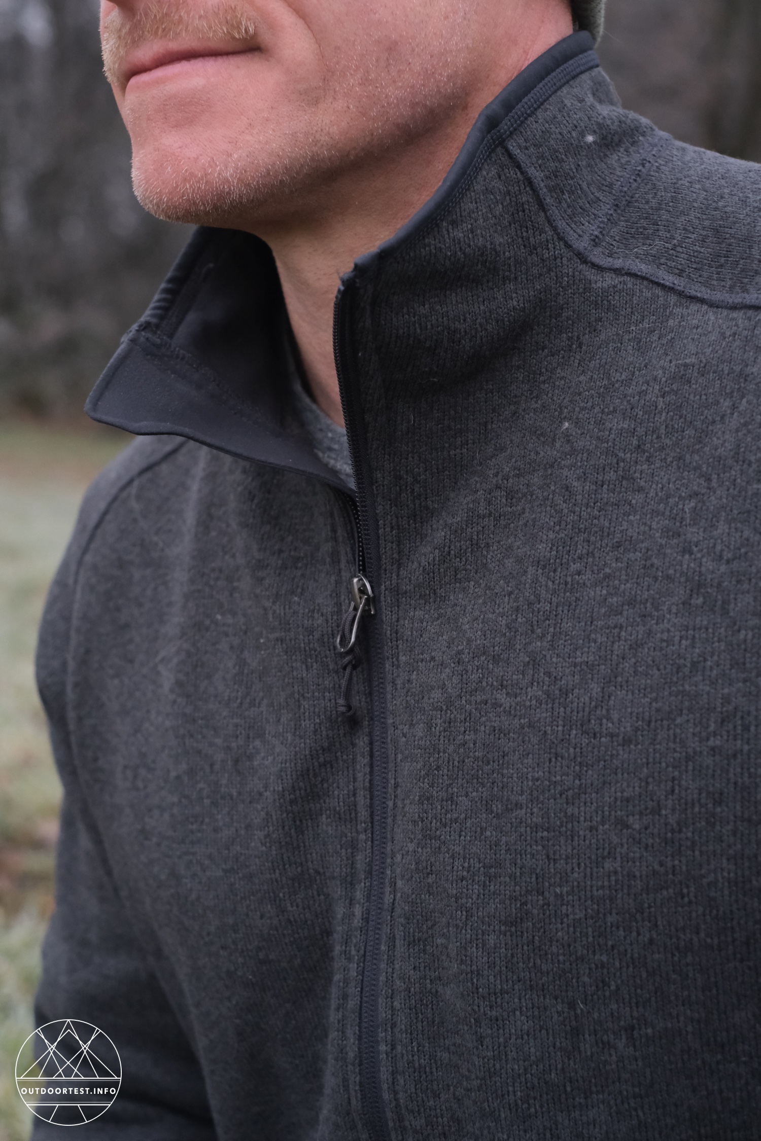 Bergans of Norway - Kamphaug Knitted Jacke