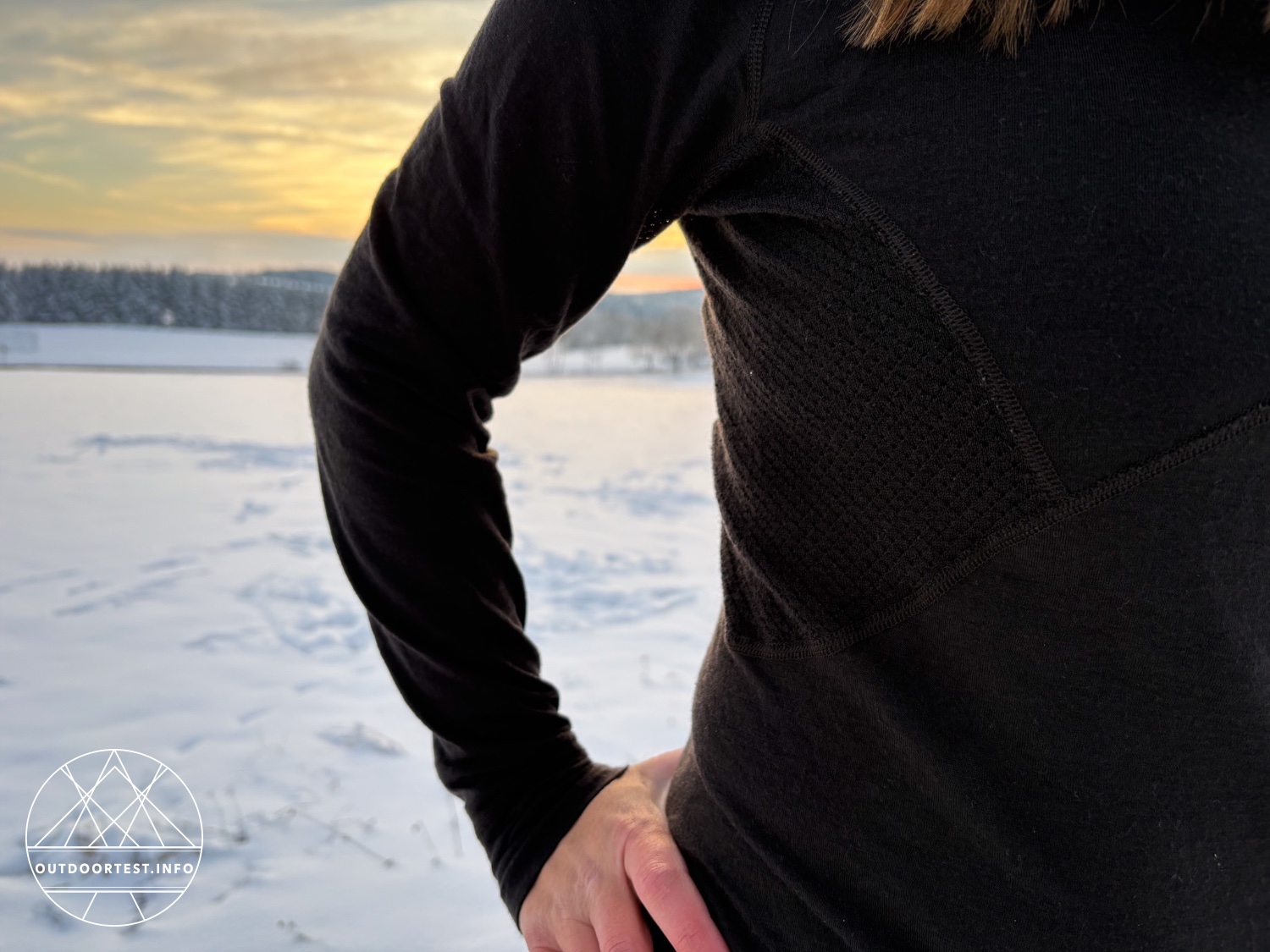 Bergans - Inner:Pure Merino Long Sleeve Women