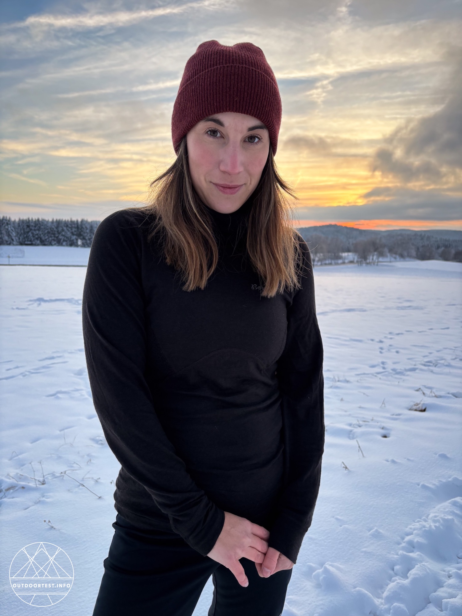 Bergans - Inner:Pure Merino Long Sleeve Women