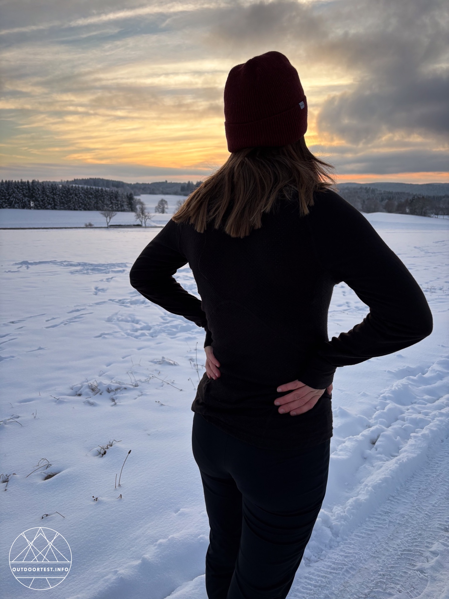 Bergans - Inner:Pure Merino Long Sleeve Women