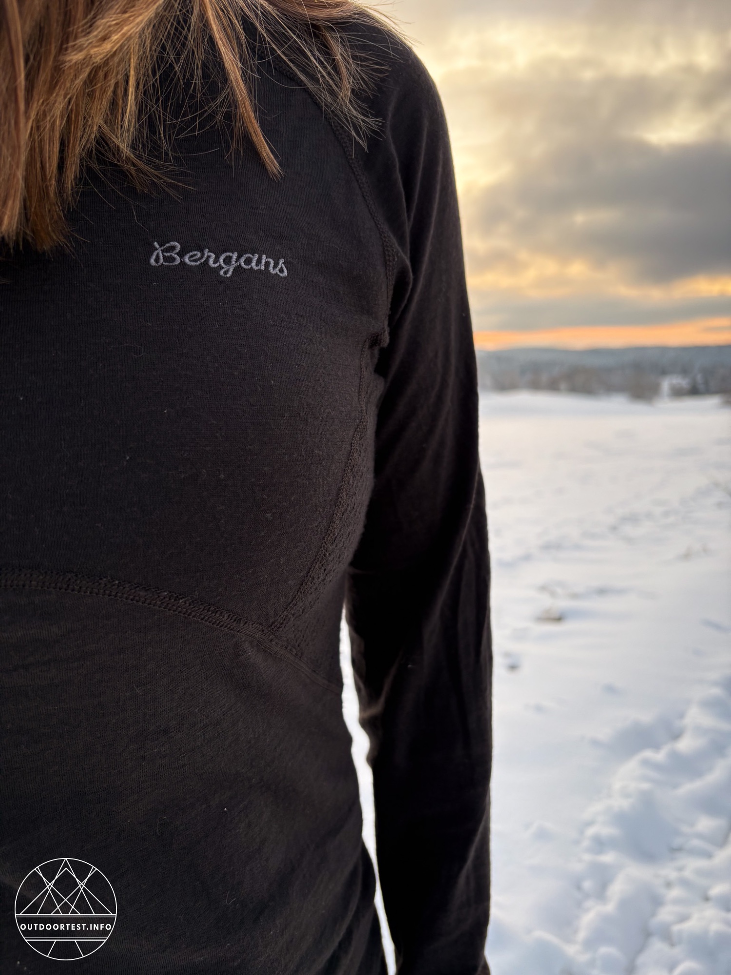 Bergans - Inner:Pure Merino Long Sleeve Women