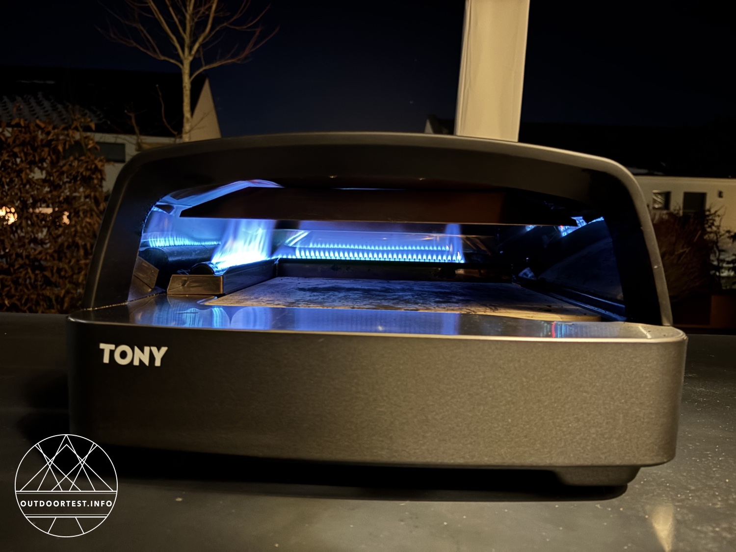 Burnhard - Tony Gas-Pizzaofen Advanced-Set 3-tlg.