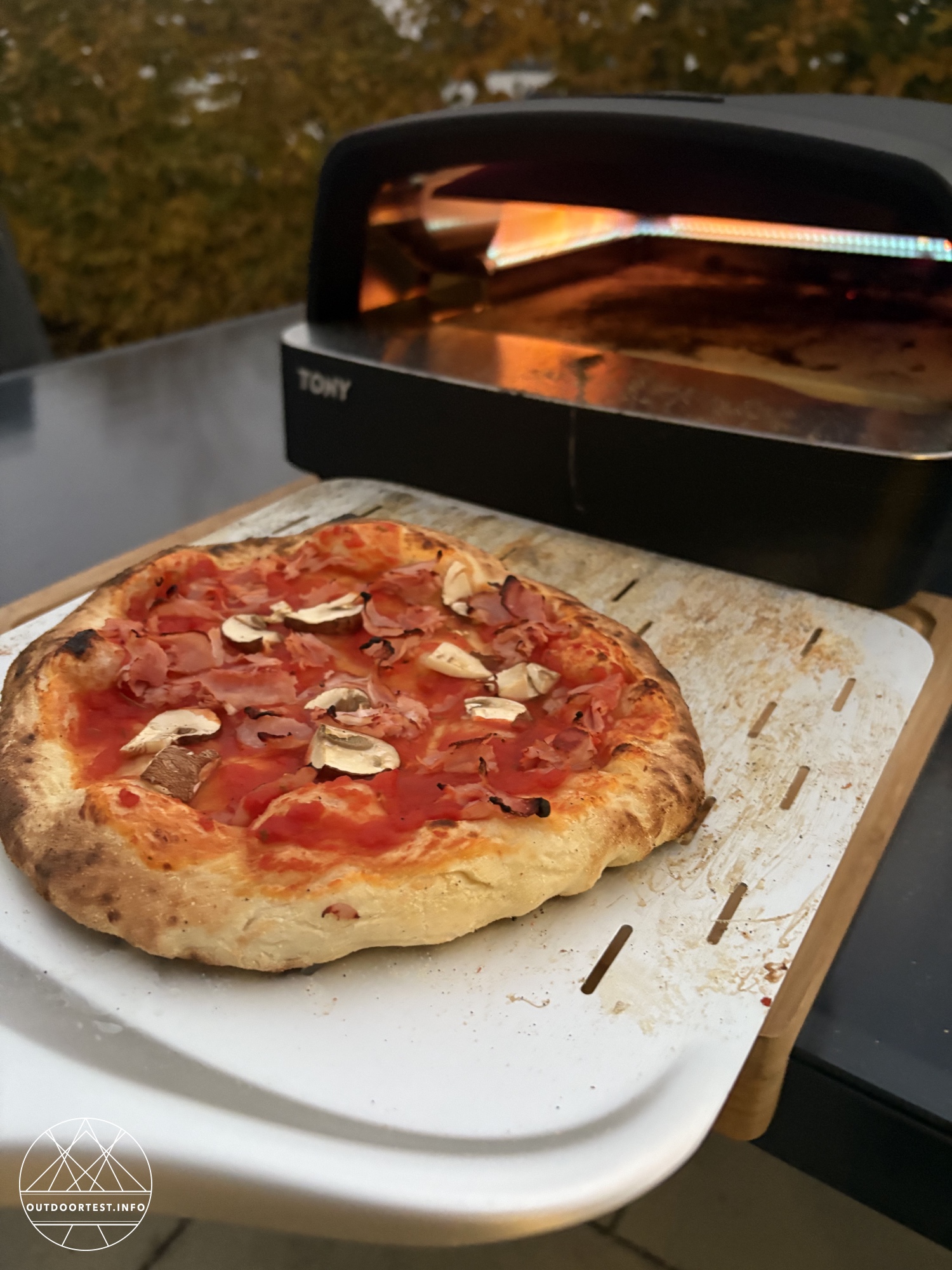 Burnhard - Tony Gas-Pizzaofen Advanced-Set 3-tlg.