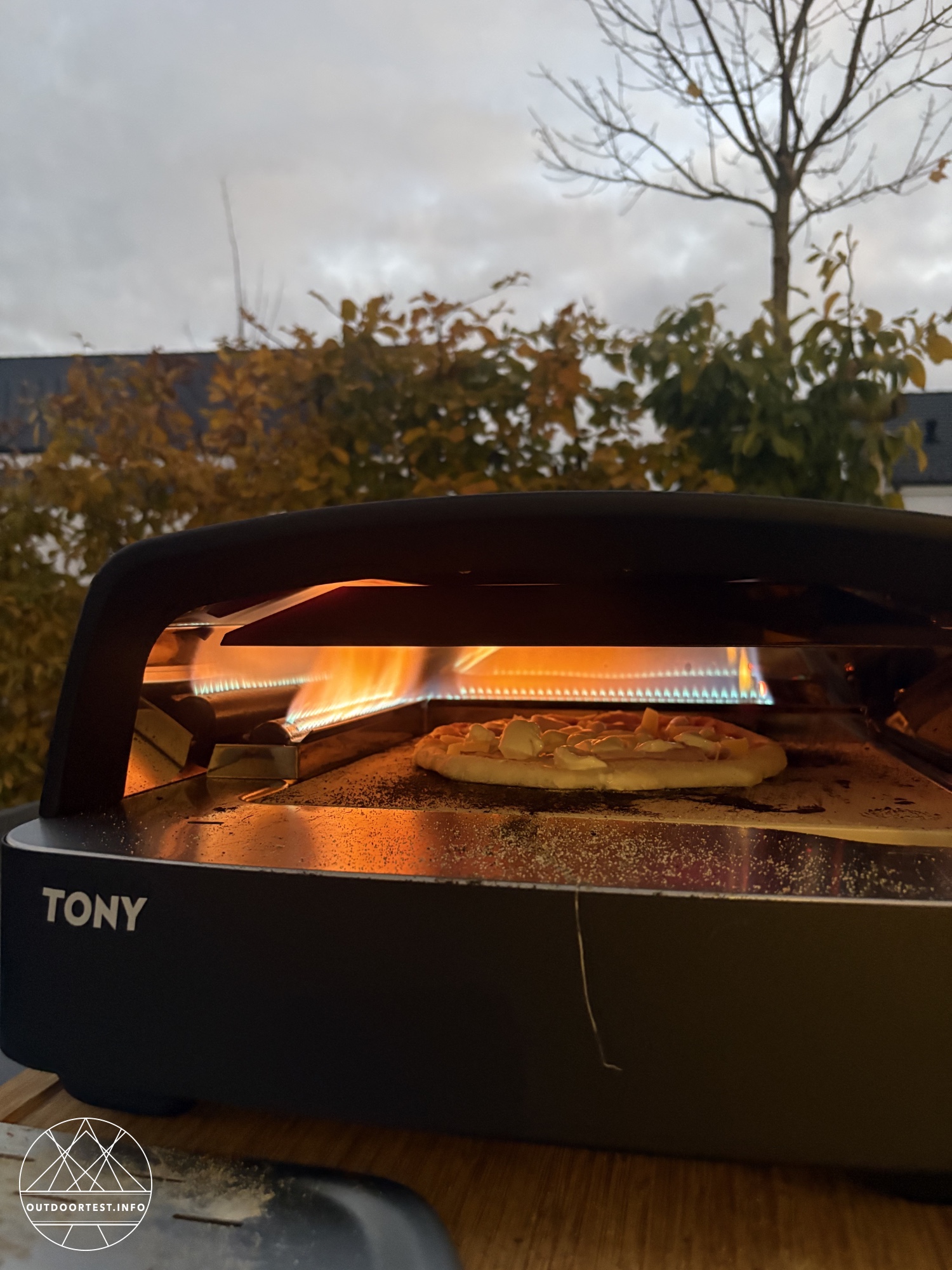 Burnhard - Tony Gas-Pizzaofen Advanced-Set 3-tlg.