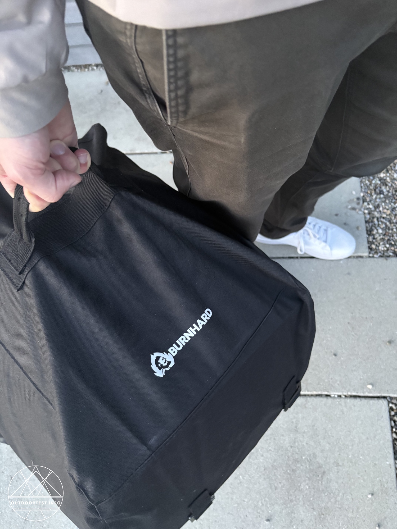 Burnhard - Tony Gas-Pizzaofen Advanced-Set 3-tlg.