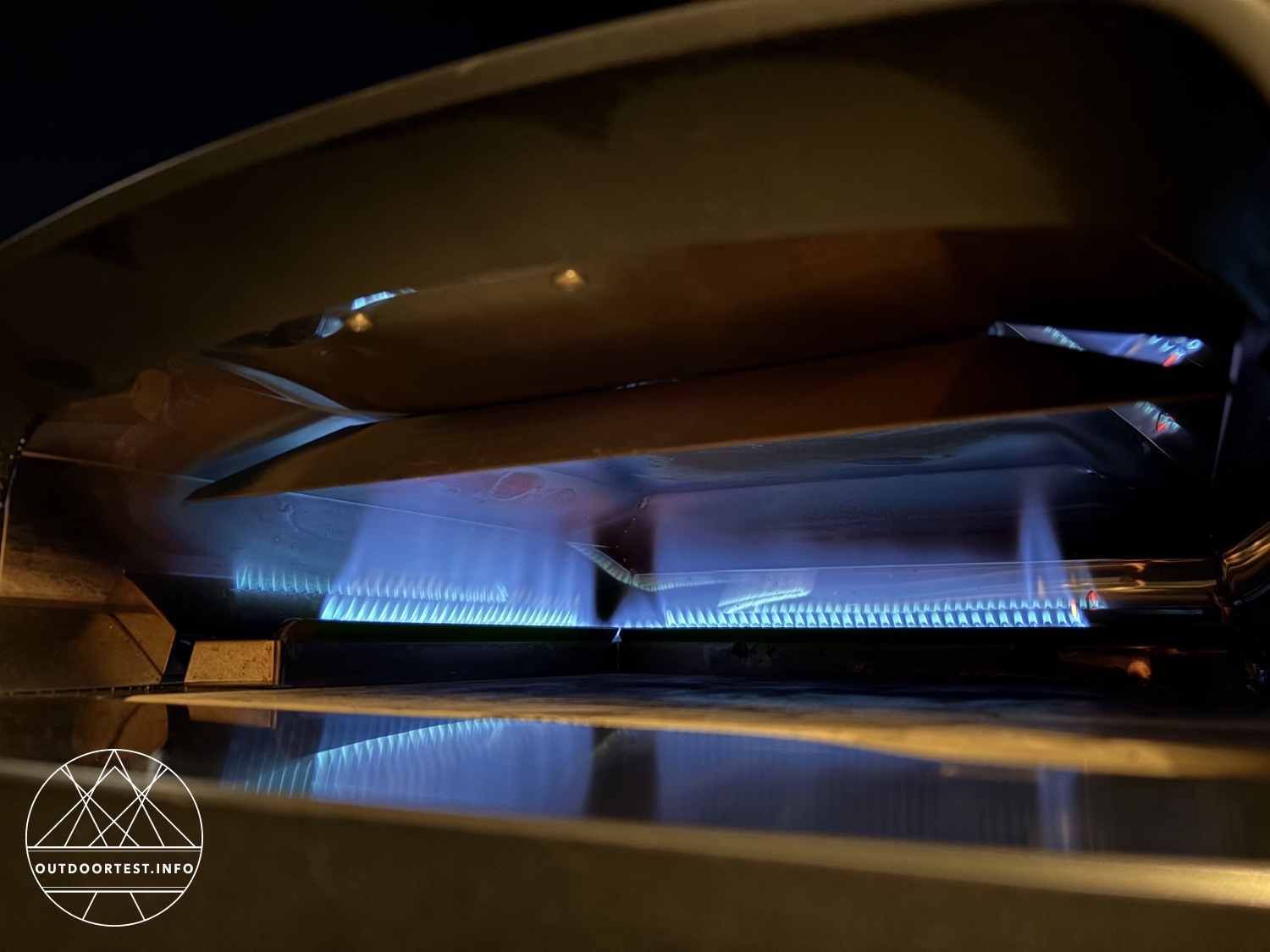 Burnhard - Tony Gas-Pizzaofen Advanced-Set 3-tlg.