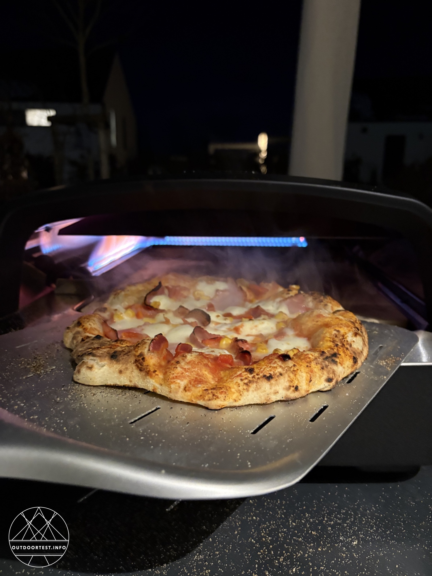 Burnhard - Tony Gas-Pizzaofen Advanced-Set 3-tlg.