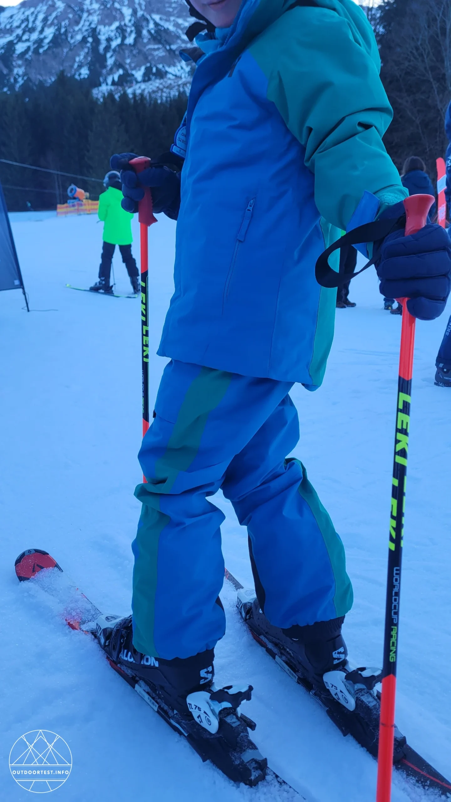 Helly Hansen - Powder Light Pants Jugendliche