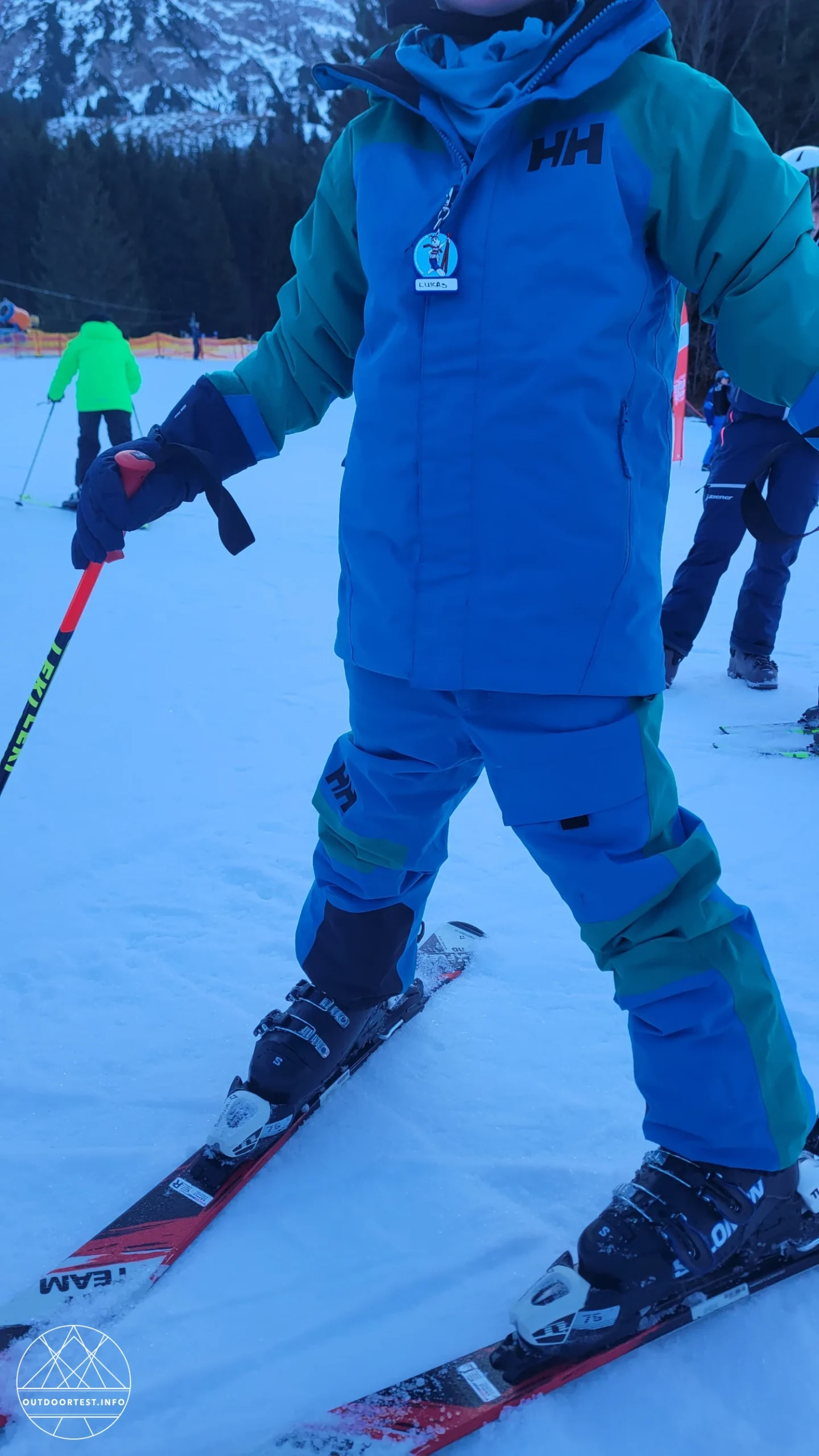 Helly Hansen - Powder Light Pants Jugendliche