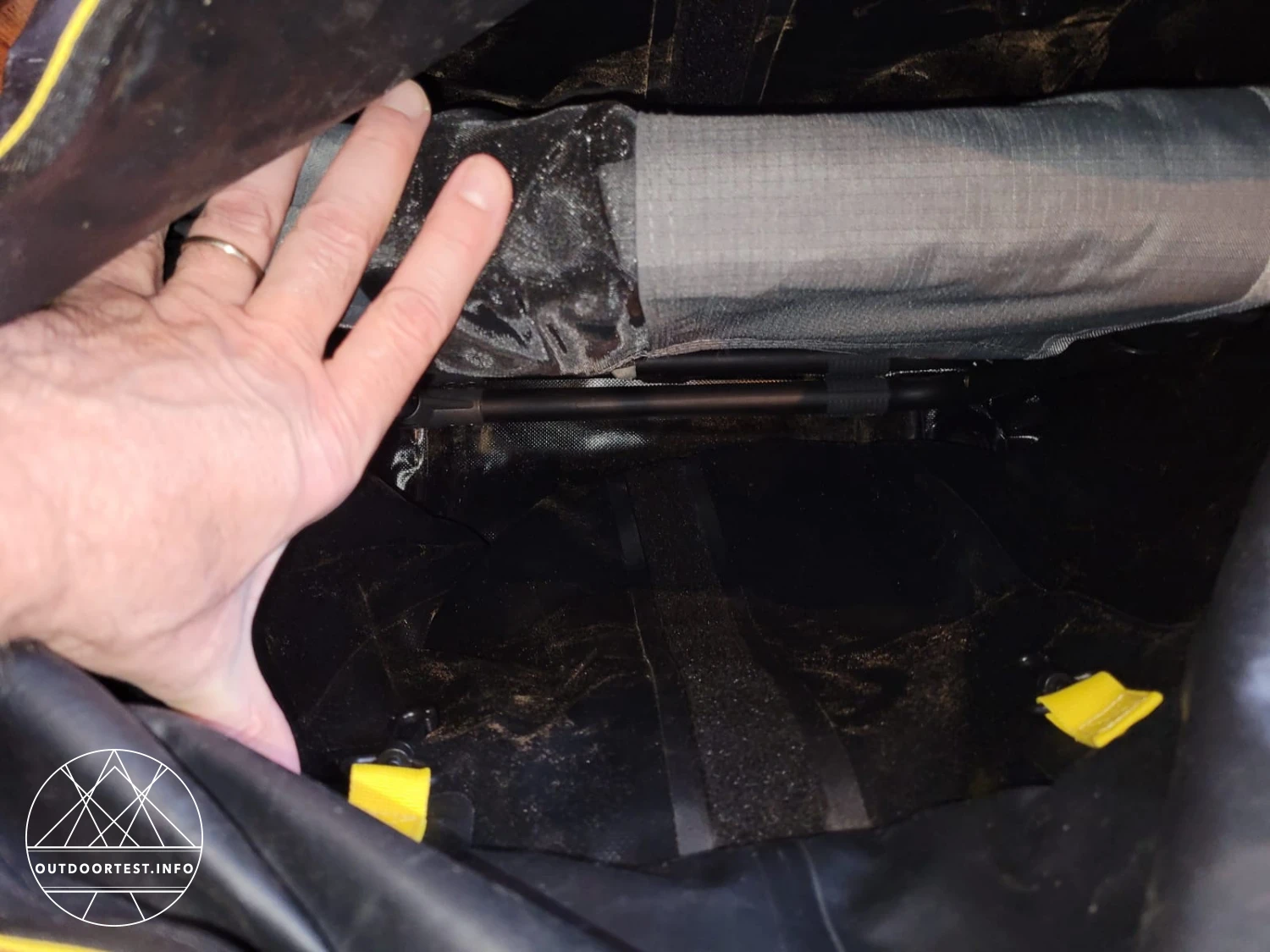 Horntools - Reserveradtasche 72L