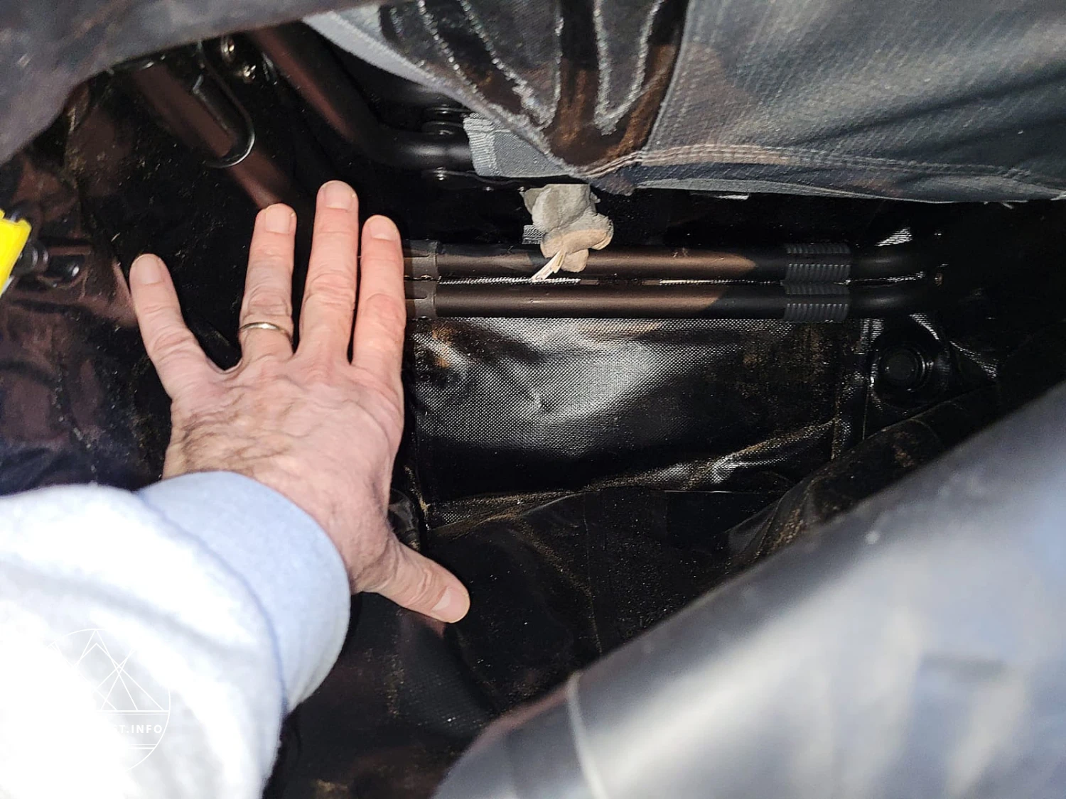 Horntools - Reserveradtasche 72L