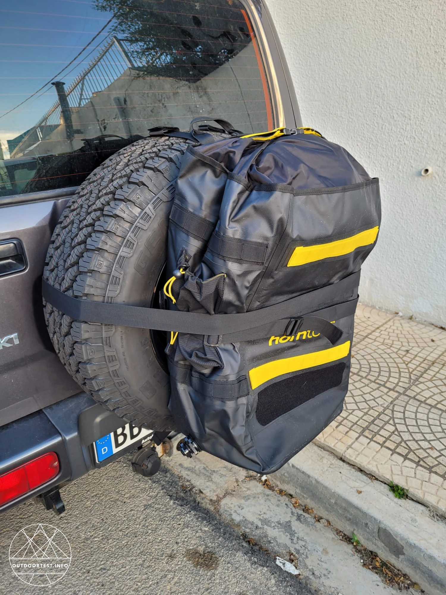 Horntools - Reserveradtasche 72L