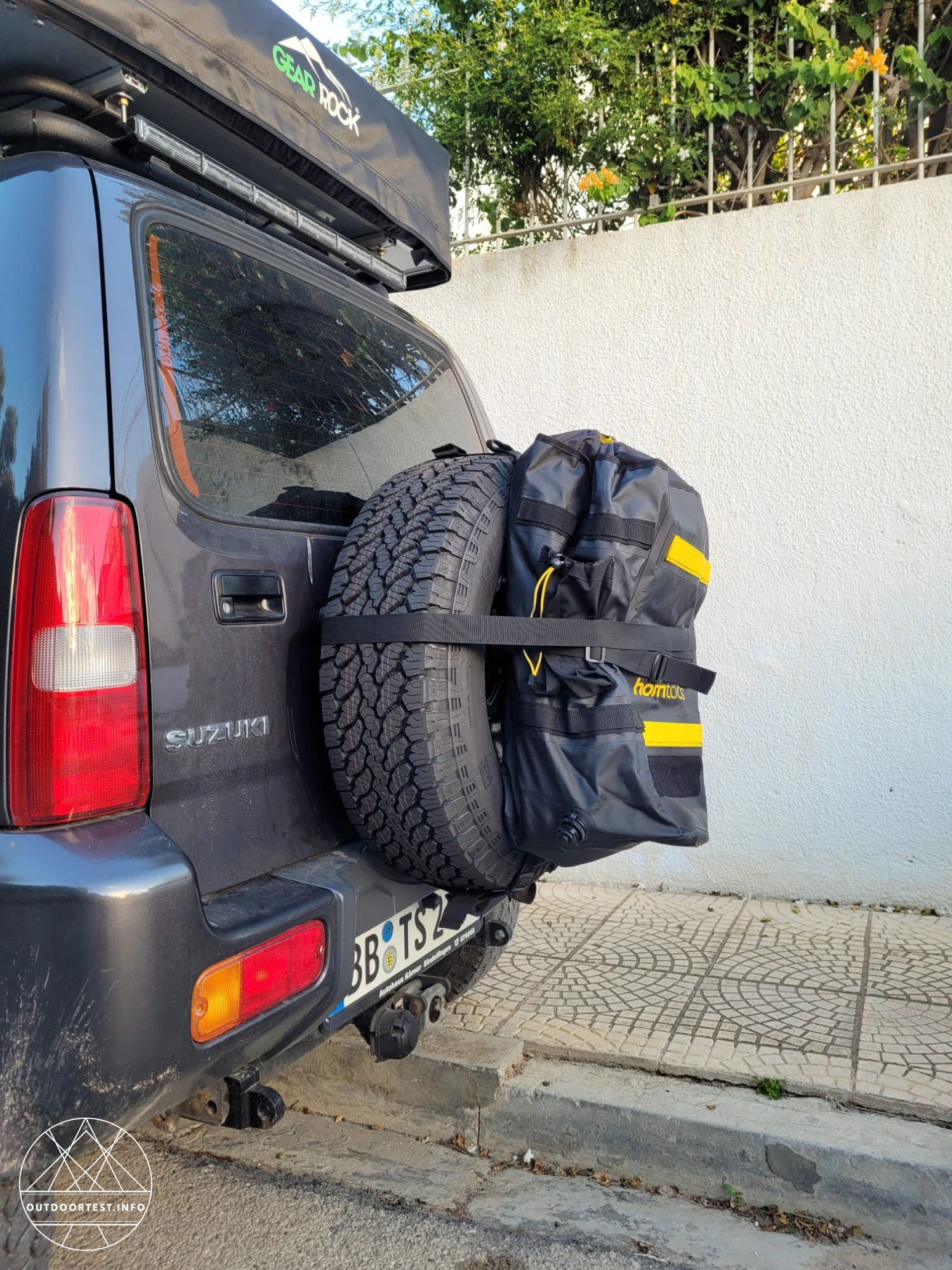 Horntools - Reserveradtasche 72L