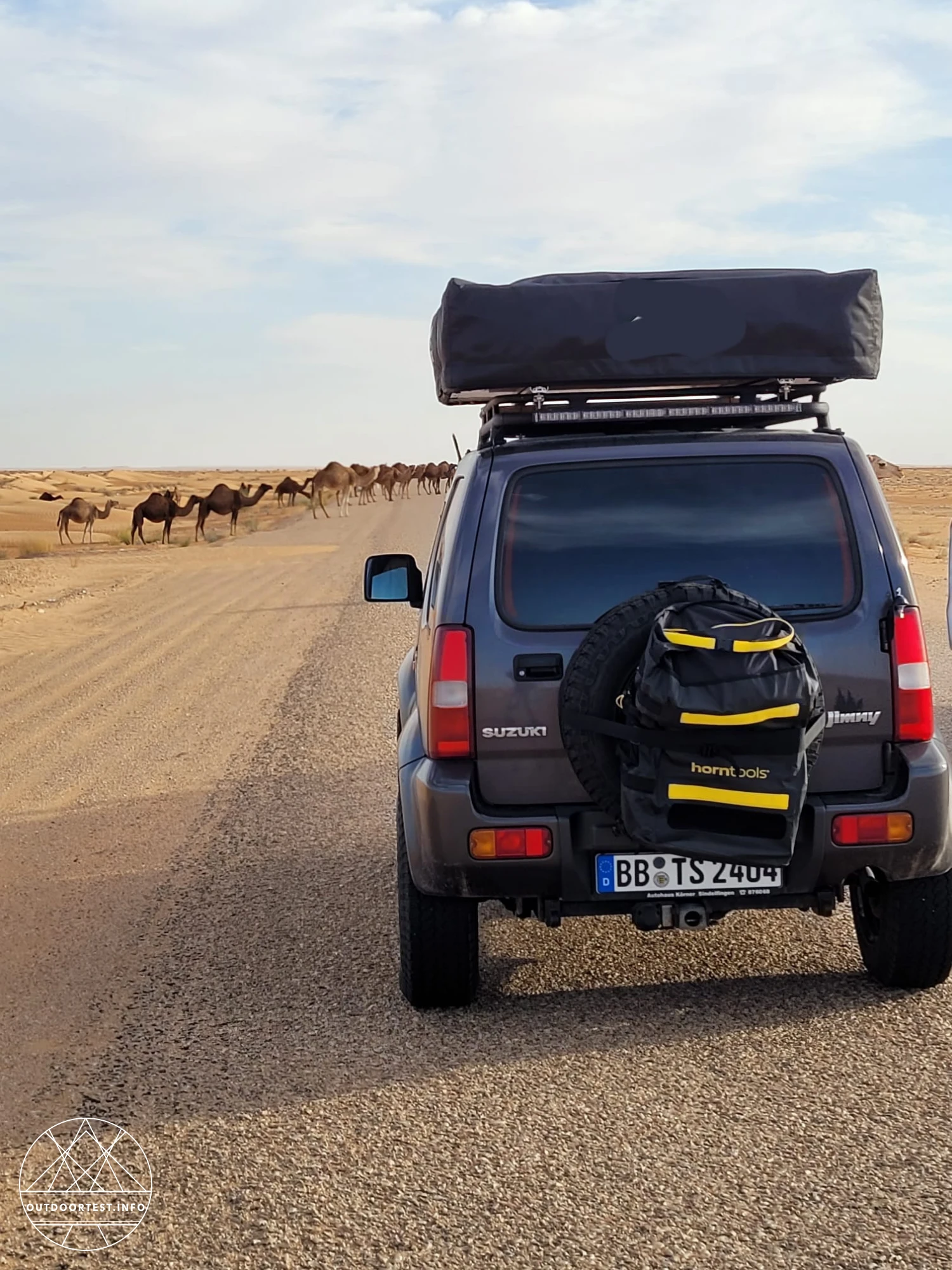 Horntools - Reserveradtasche 72L