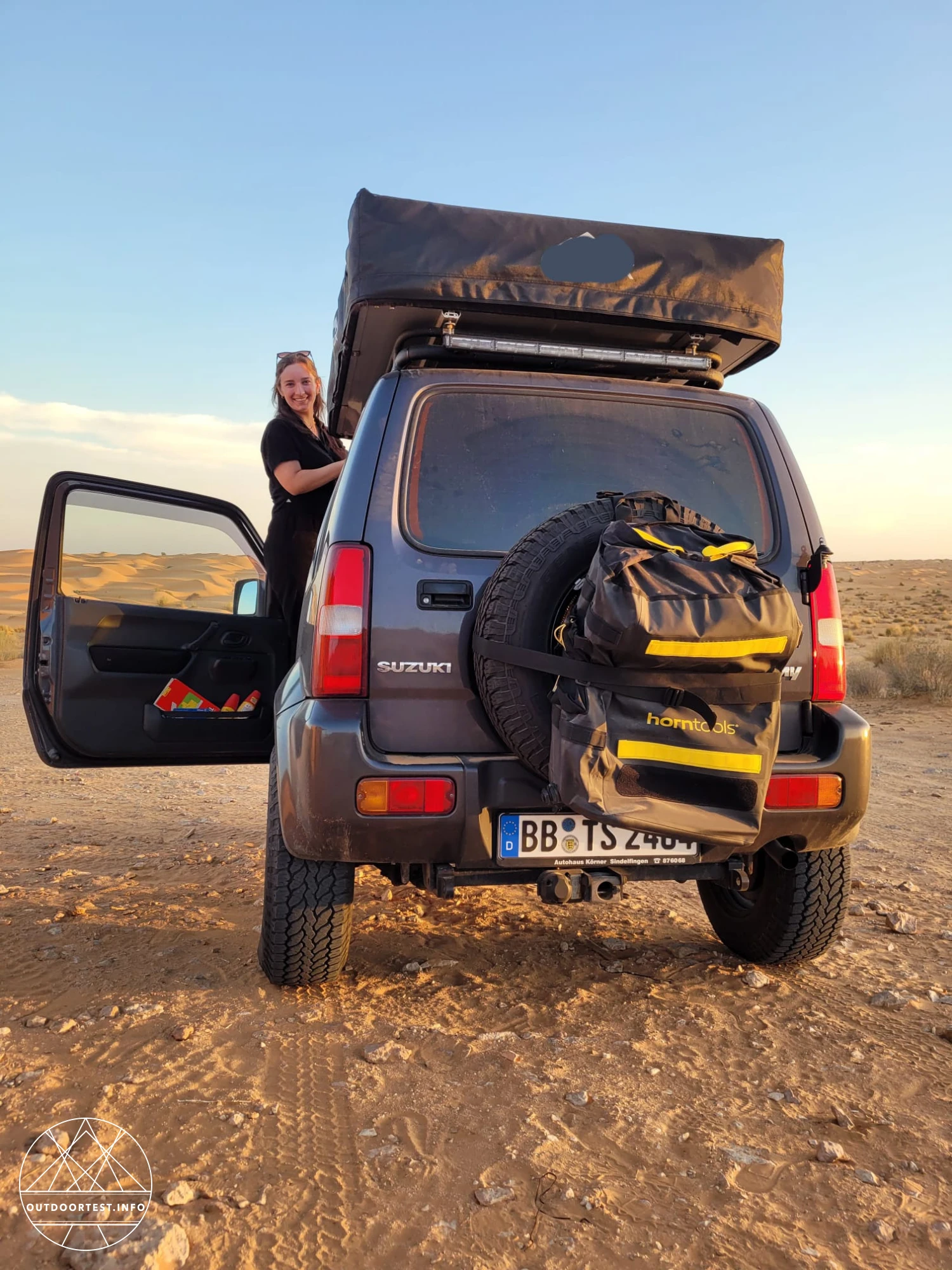 Horntools - Reserveradtasche 72L