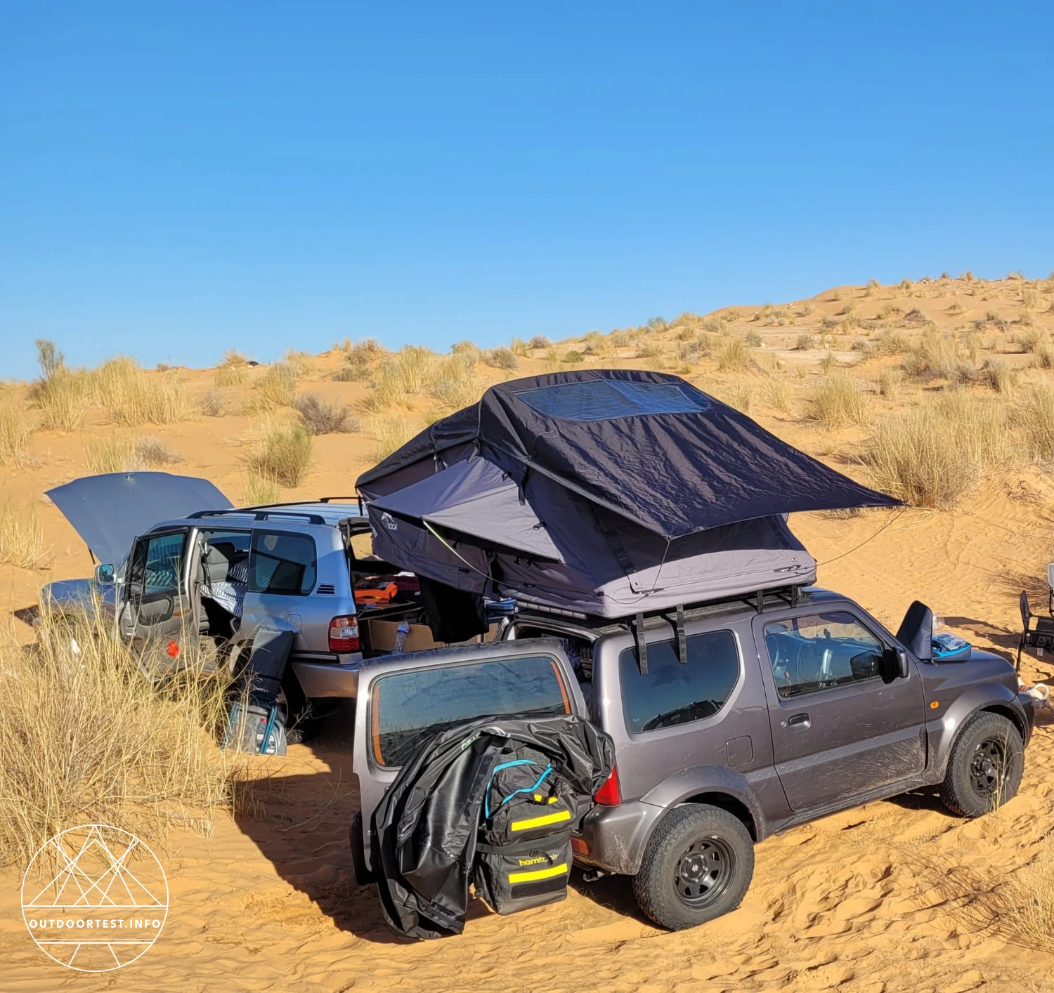 Horntools - Reserveradtasche 72L