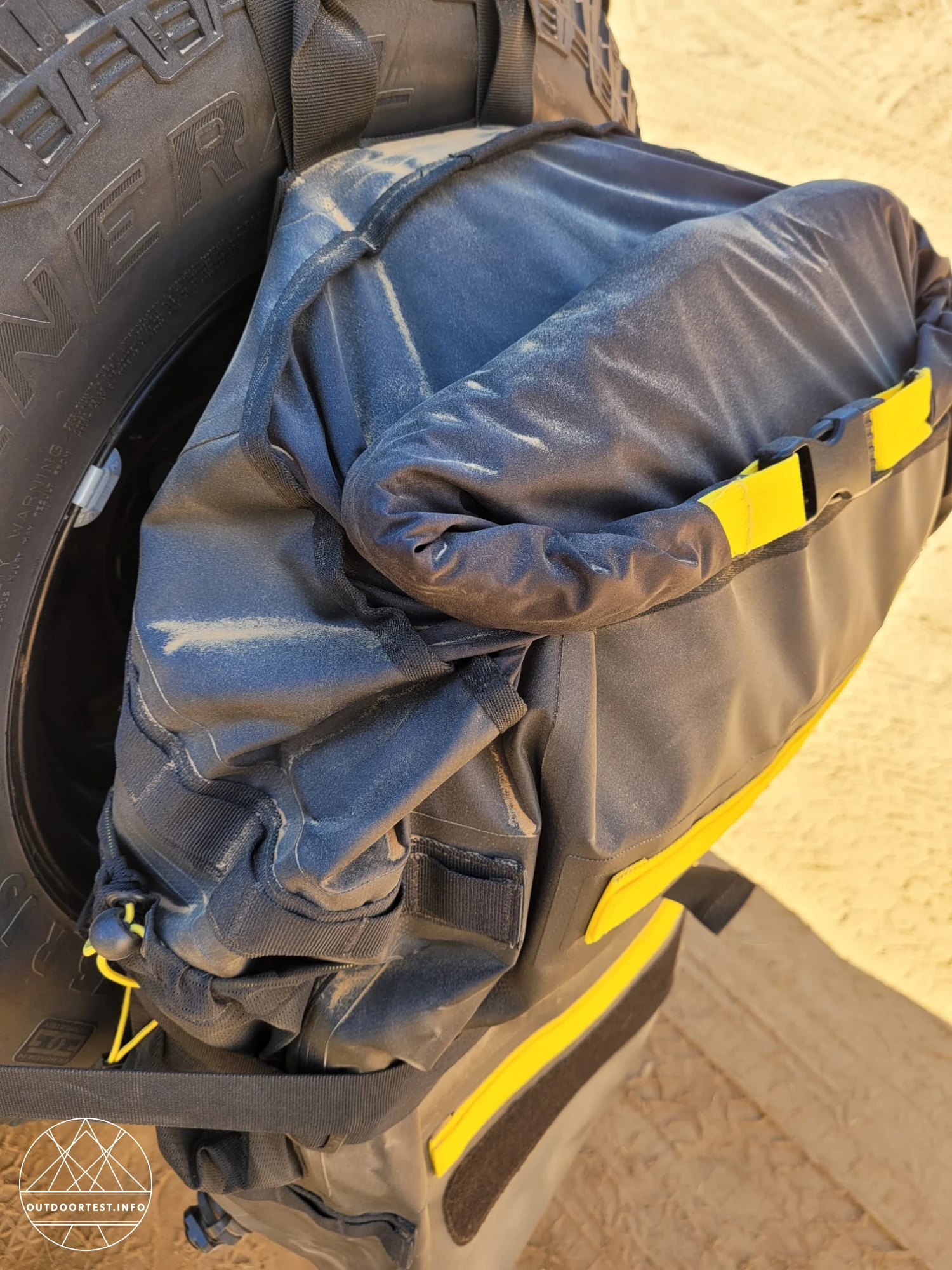 Horntools - Reserveradtasche 72L