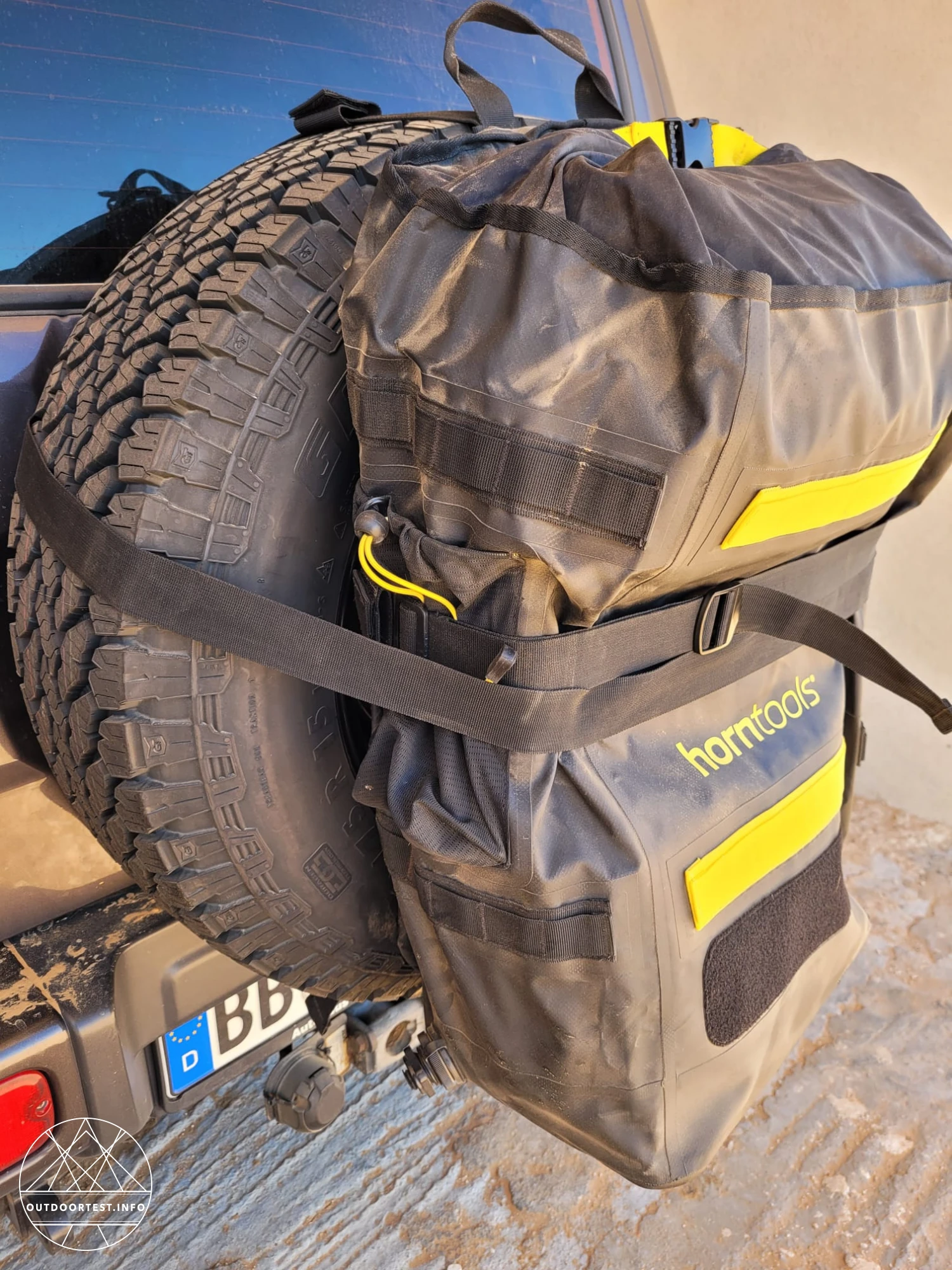 Horntools - Reserveradtasche 72L