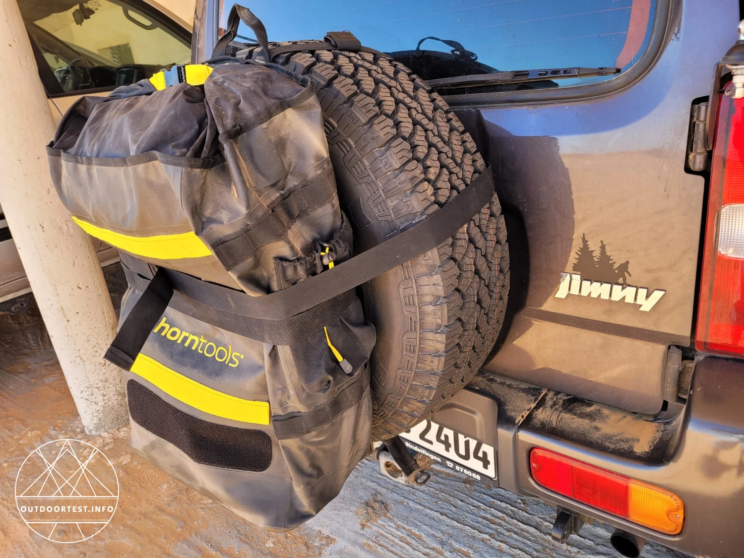 Horntools - Reserveradtasche 72L