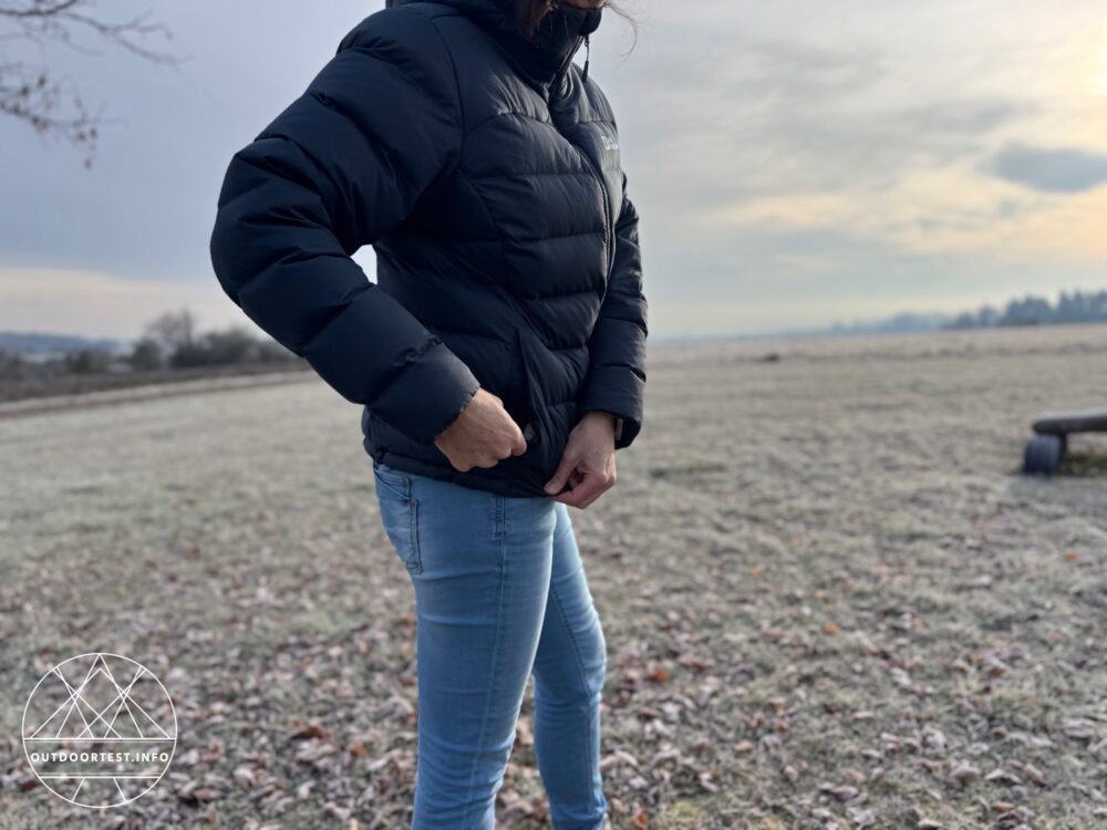 Jack Wolfskin - Nebelhorn Down Hoody W rds