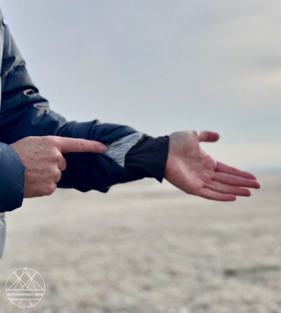 Jack Wolfskin - Nebelhorn Down Hoody W rds