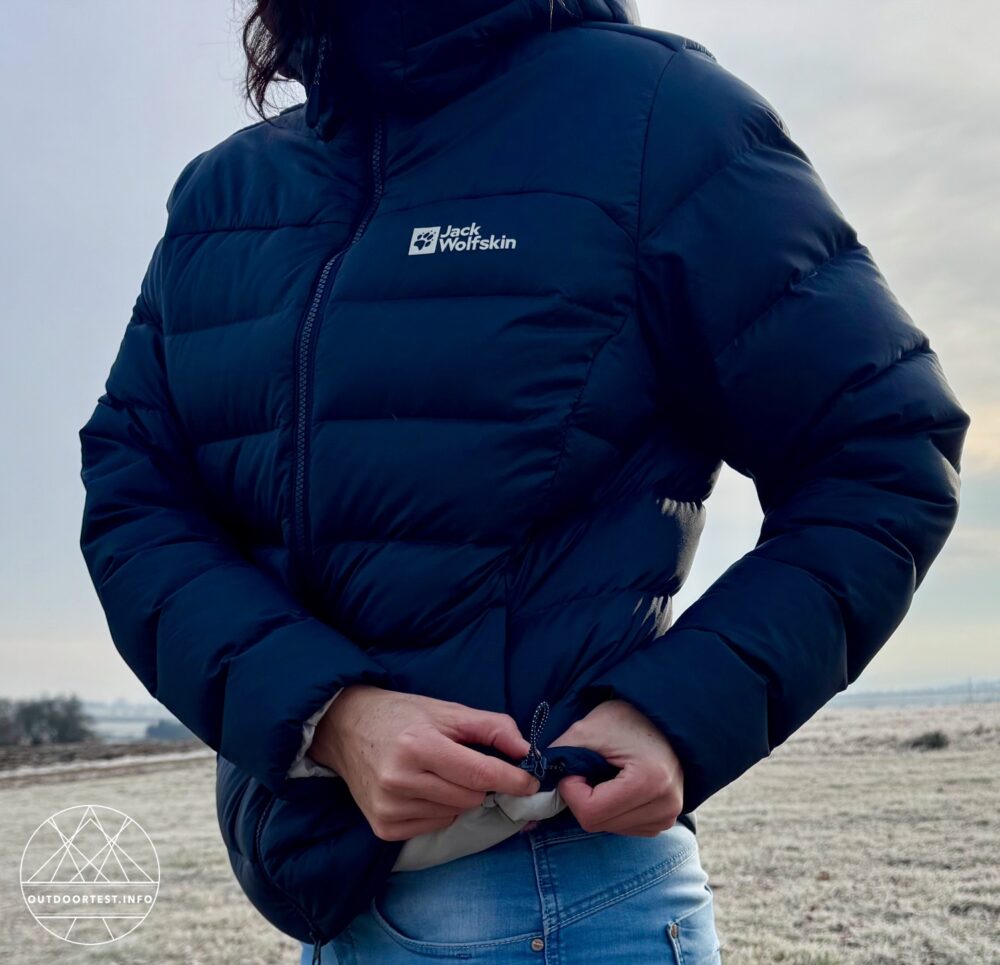 Jack Wolfskin - Nebelhorn Down Hoody W rds