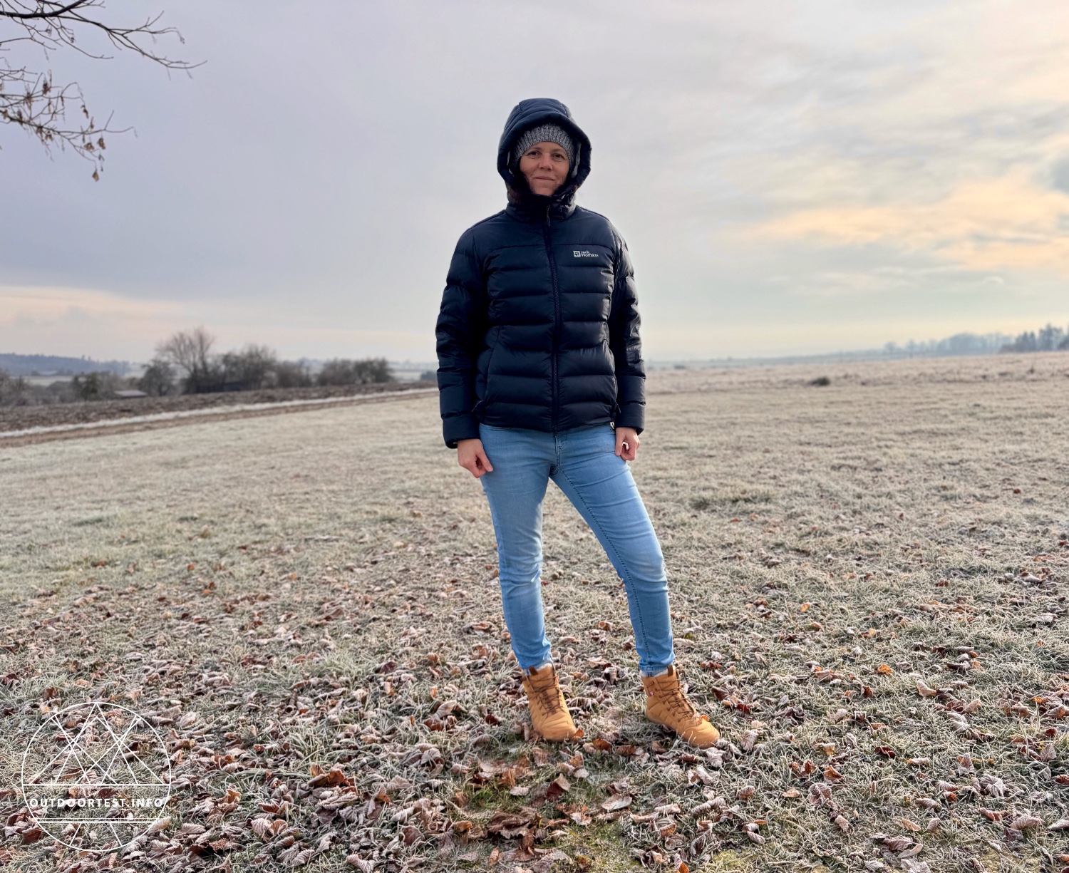 Jack Wolfskin - Nebelhorn Down Hoody W rds