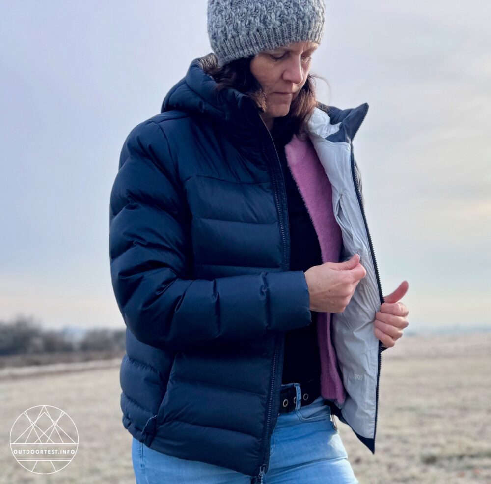 Jack Wolfskin - Nebelhorn Down Hoody W rds