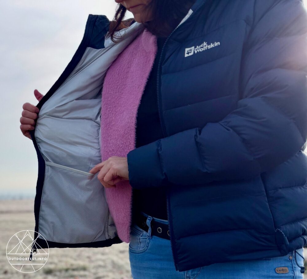 Jack Wolfskin - Nebelhorn Down Hoody W rds