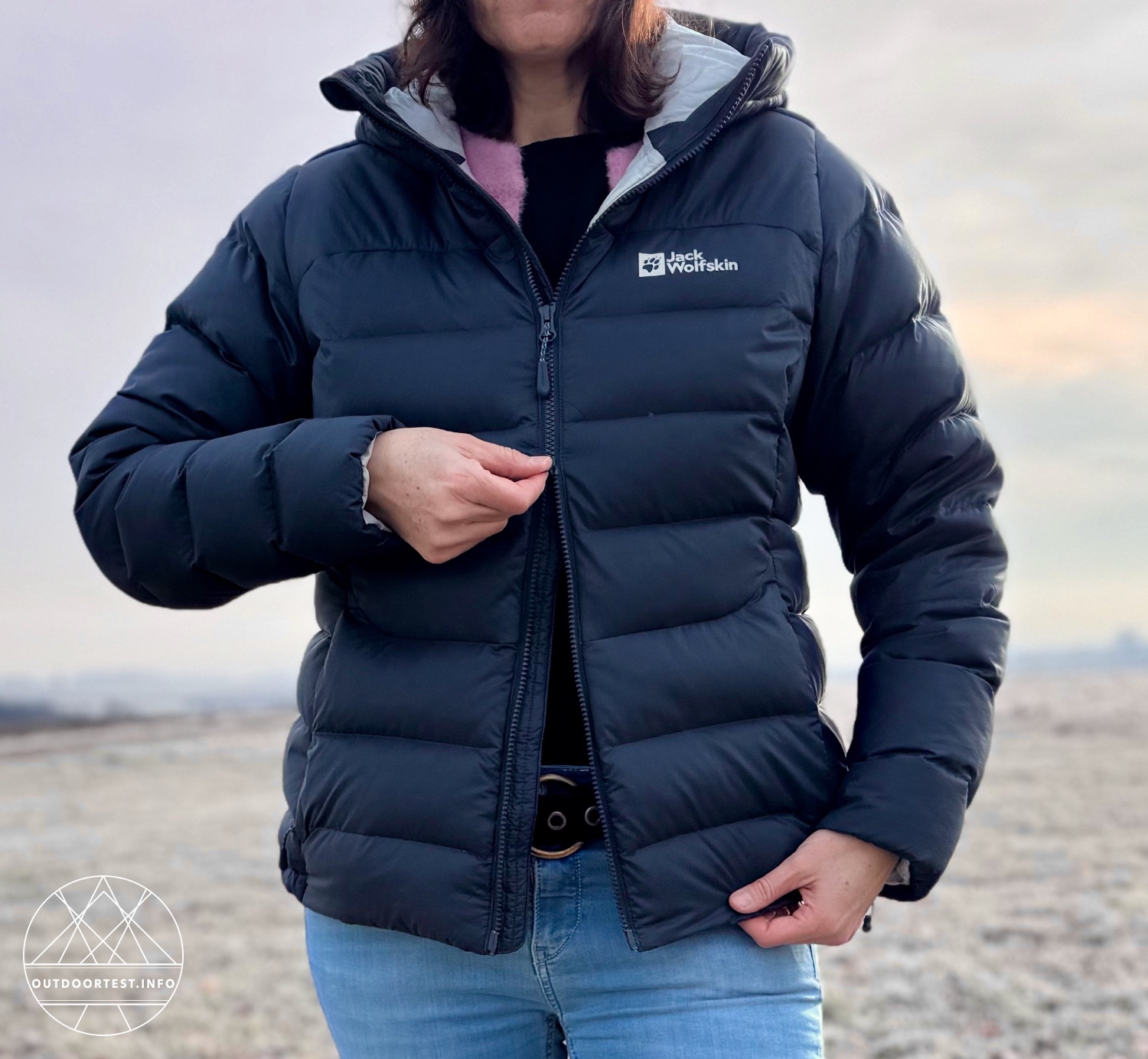 Jack Wolfskin - Nebelhorn Down Hoody W rds