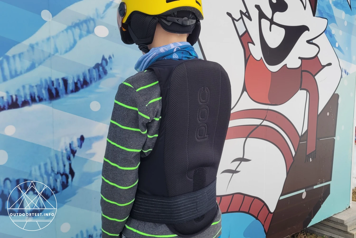 1. POC - Junior VPD Air Comp Ski Rückenprotektor