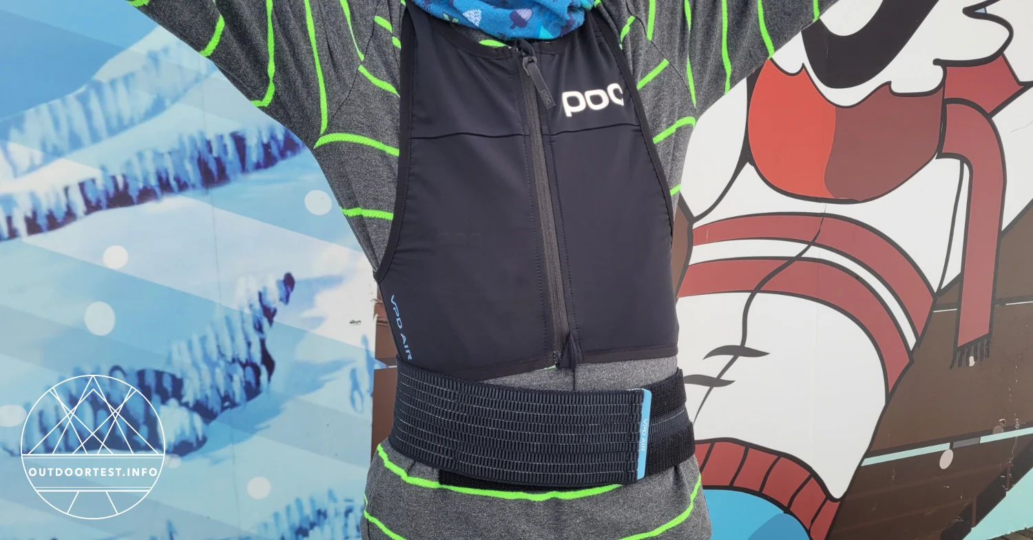 1. POC - Junior VPD Air Comp Ski Rückenprotektor