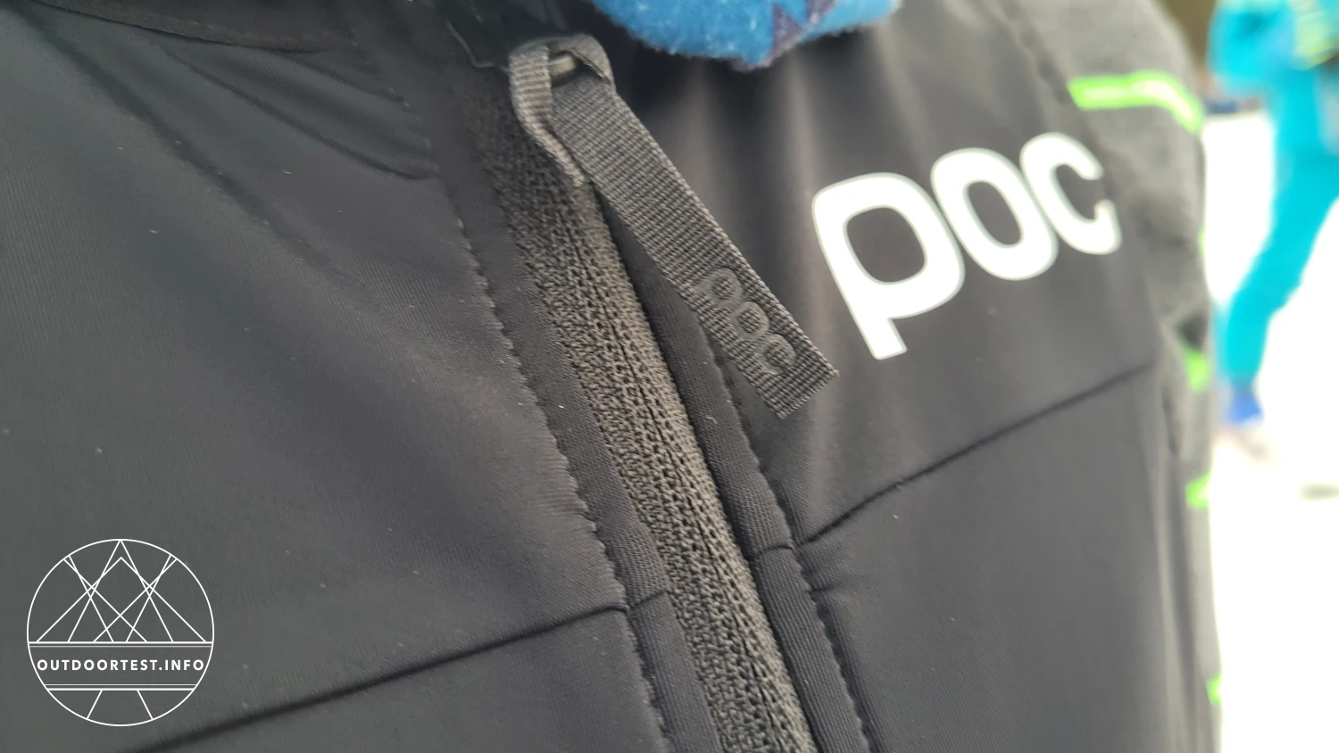 1. POC - Junior VPD Air Comp Ski Rückenprotektor