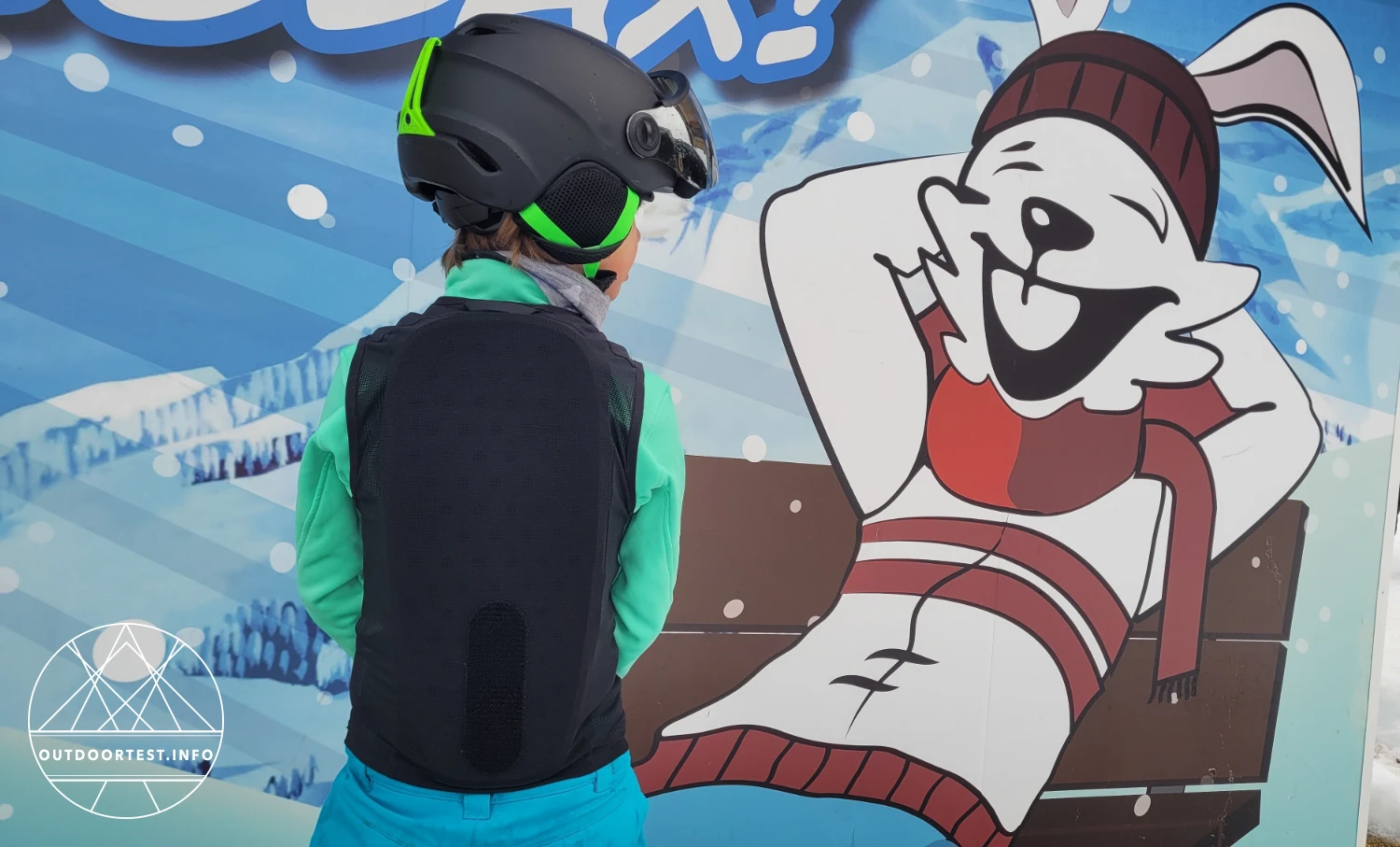 POC - Junior VPD Air Vest Ski Rückenprotektor